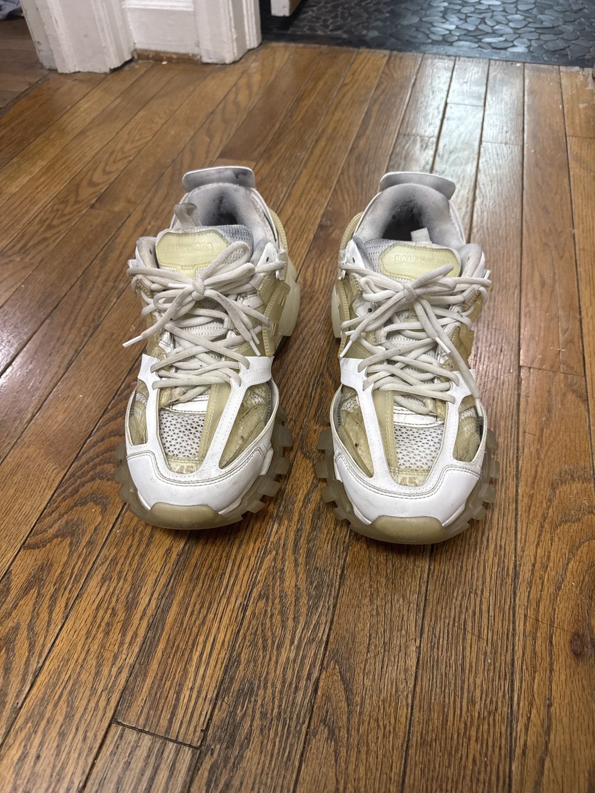 Balenciaga Track Clear Sole Sneaker Size US 12 / EU 45 - 3 Thumbnail