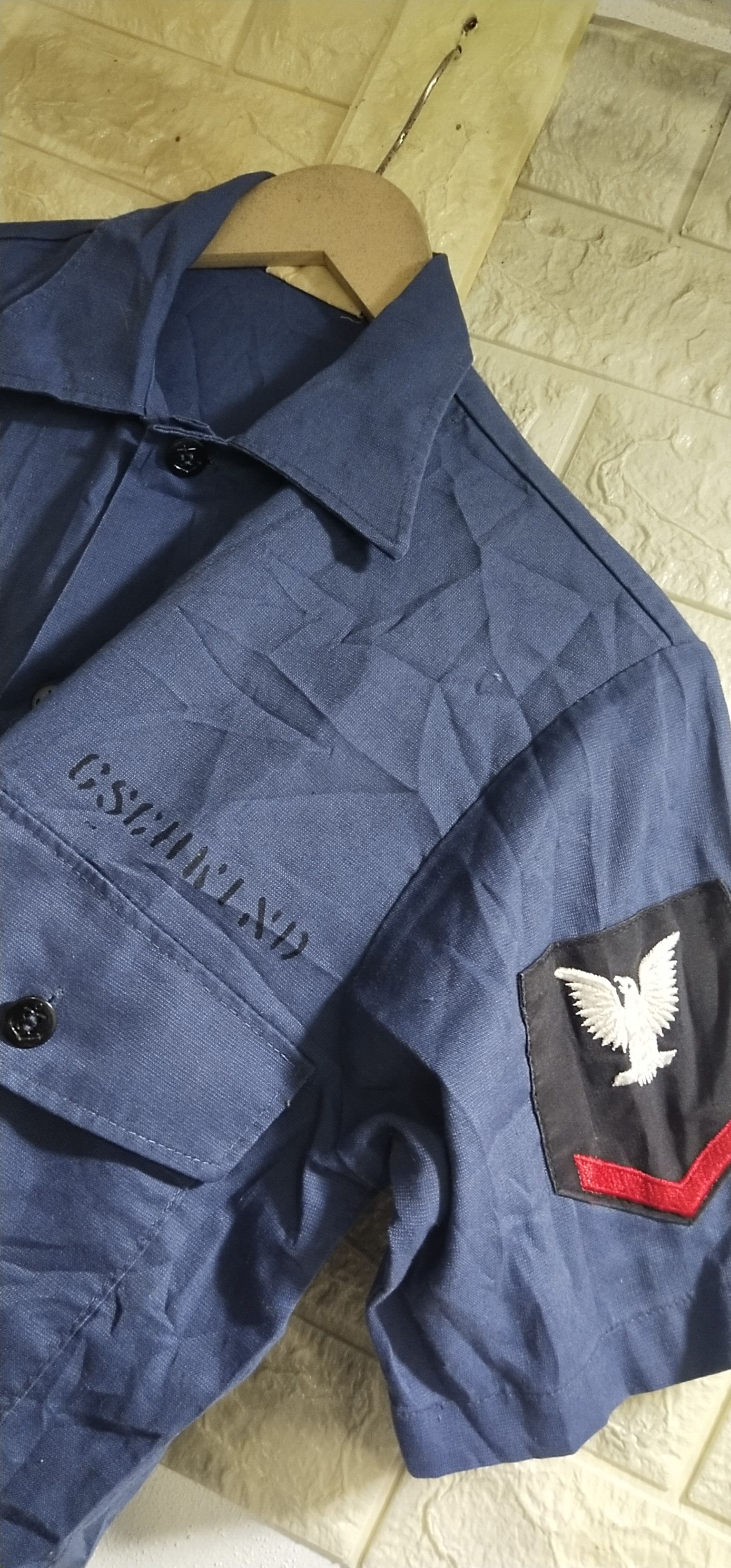 Japanese Brand Final Drop Vintage 80s OG NaVy Size US S / EU 44-46 / 1 - 7 Thumbnail