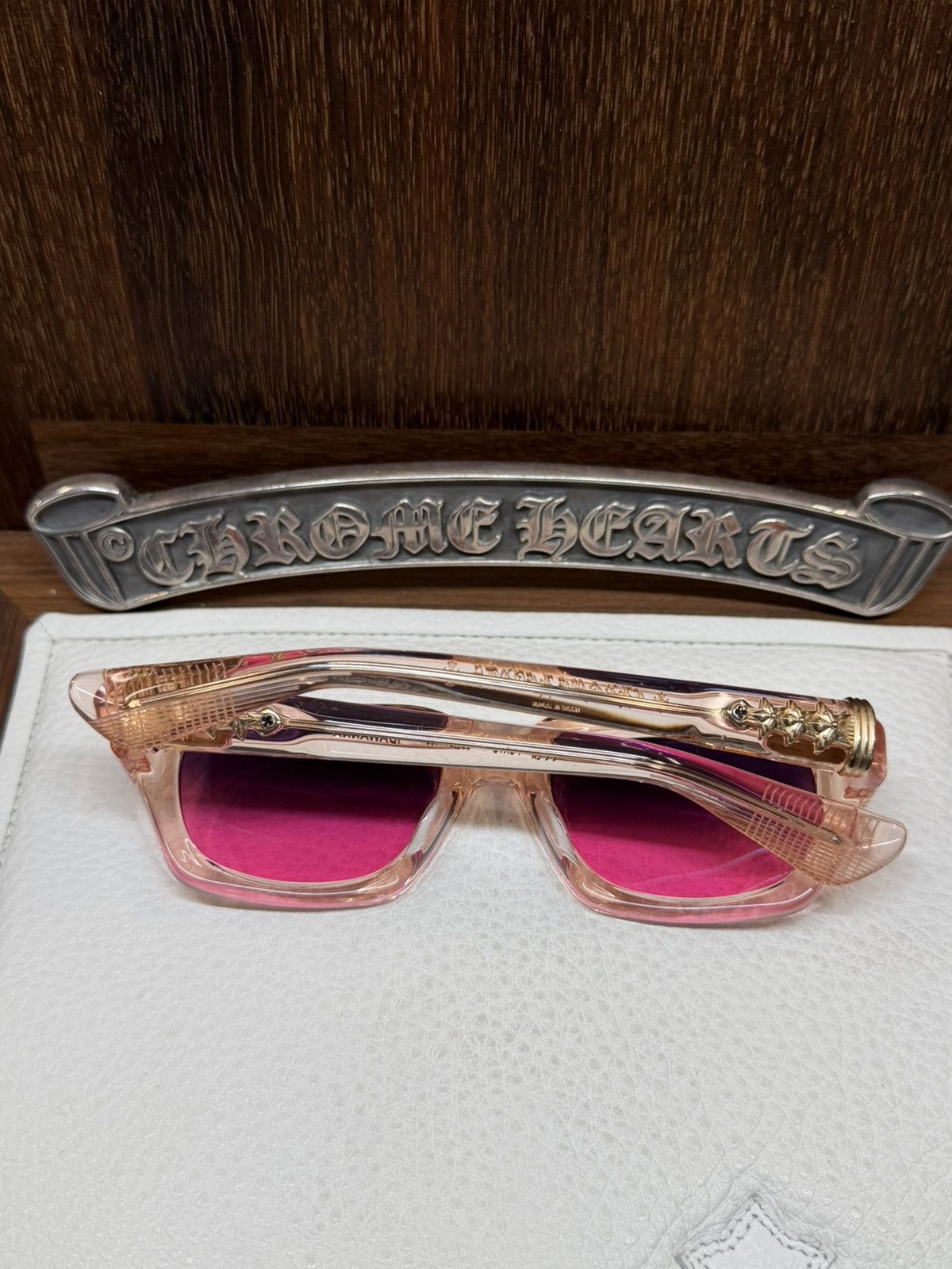 Chrome Hearts Chrome Hearts Idawanna Sunglasses Size ONE SIZE - 5 Thumbnail