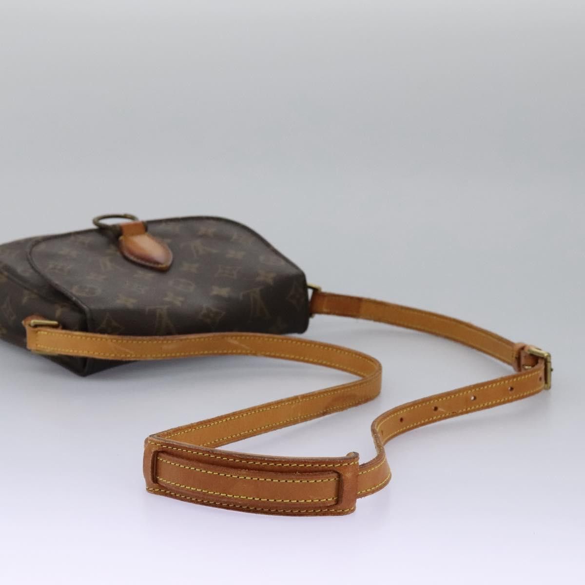 Louis Vuitton LOUIS VUITTON Monogram Saint Cloud MM Shoulder Bag M51243 Size ONE SIZE - 7 Thumbnail