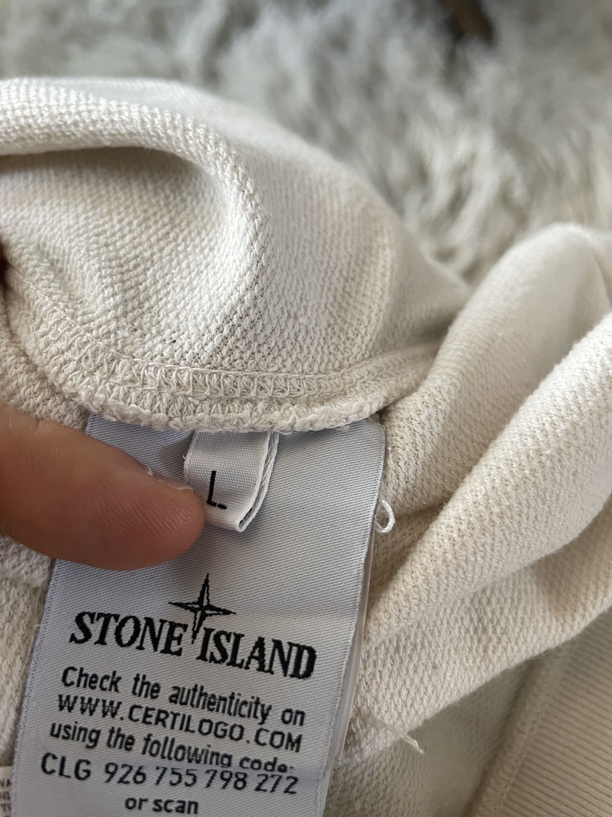Stone Island Stoen island jumper Size US L / EU 52-54 / 3 - 5 Thumbnail