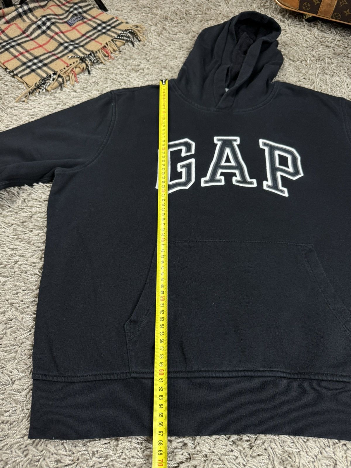 Gap Hoodie GAP y2k original streetwear casual skate item Size US L / EU 52-54 / 3 - 5 Thumbnail