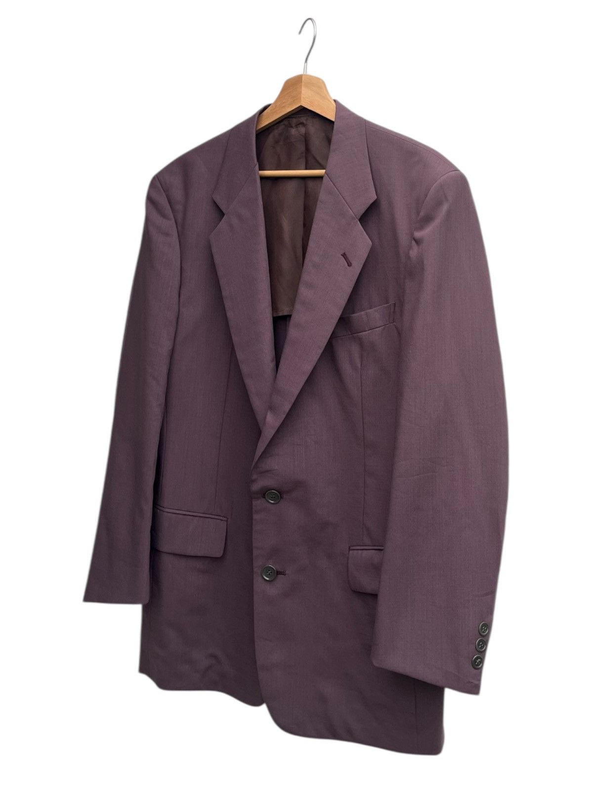 Courreges Courreges Homme Wool Blend Tailored Jacket Size US M / EU 48-50 / 2 - 5 Thumbnail