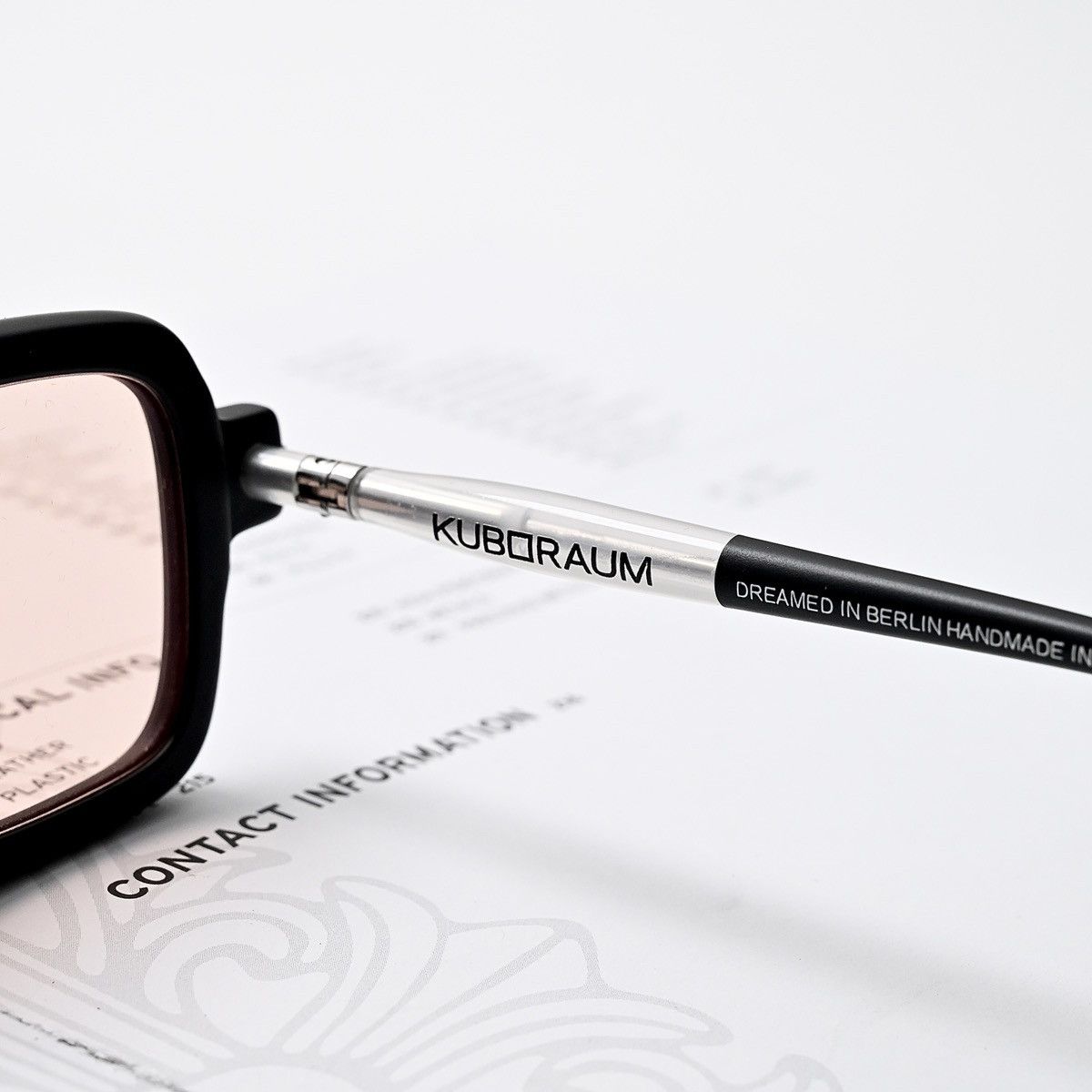 Kuboraum KUBORAUM P2 SUNGLASSES Size ONE SIZE - 5 Thumbnail