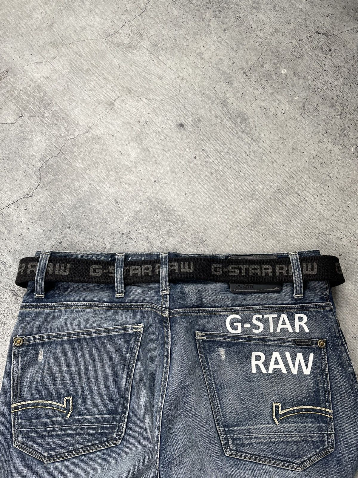 G-Star Vintage GStar logo belt Size ONE SIZE - 3 Thumbnail