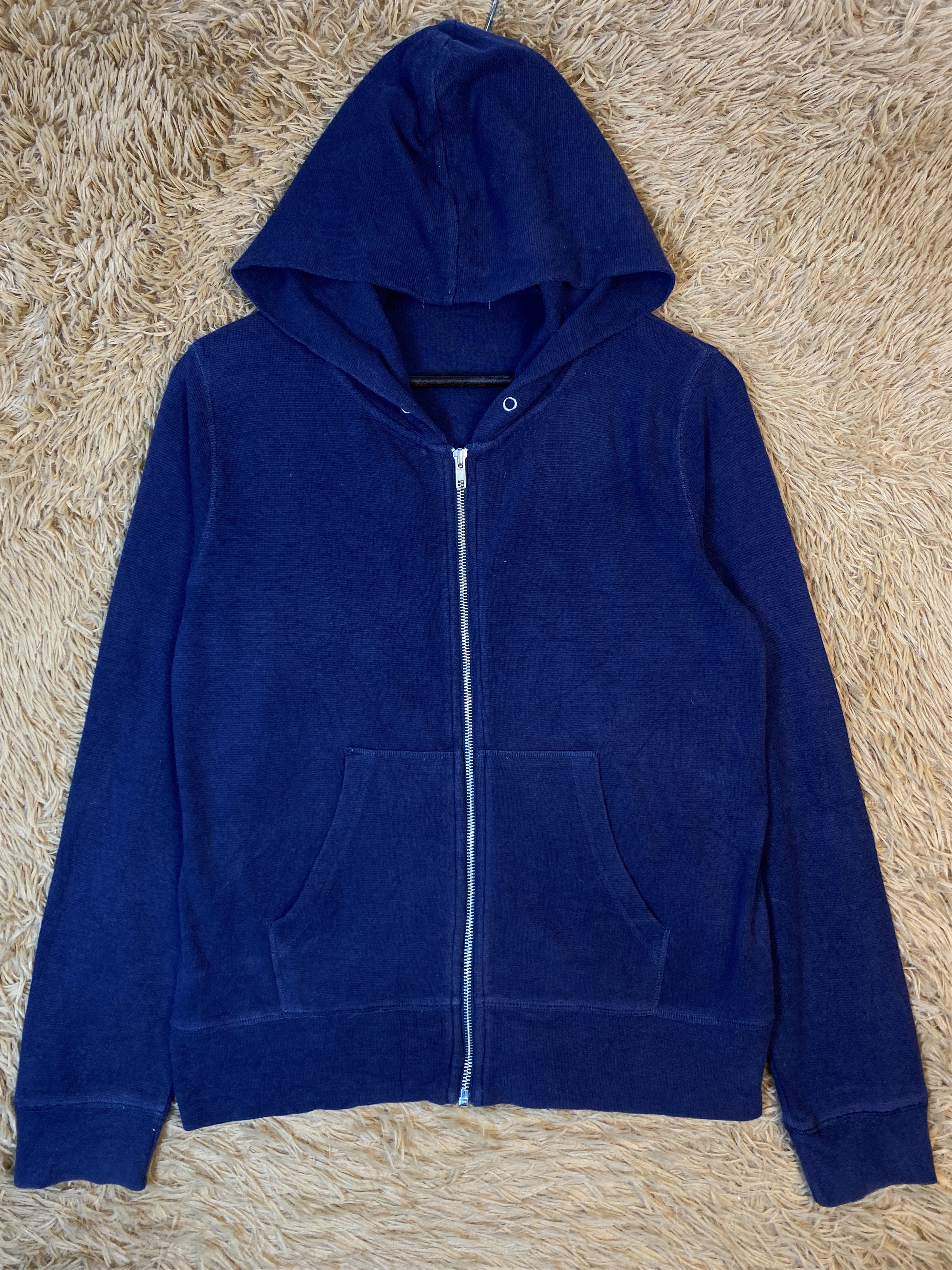 Japanese Brand Vintage Back Number Zip Up Hoodies PS0406 Size US L / EU 52-54 / 3 - 1 Thumbnail