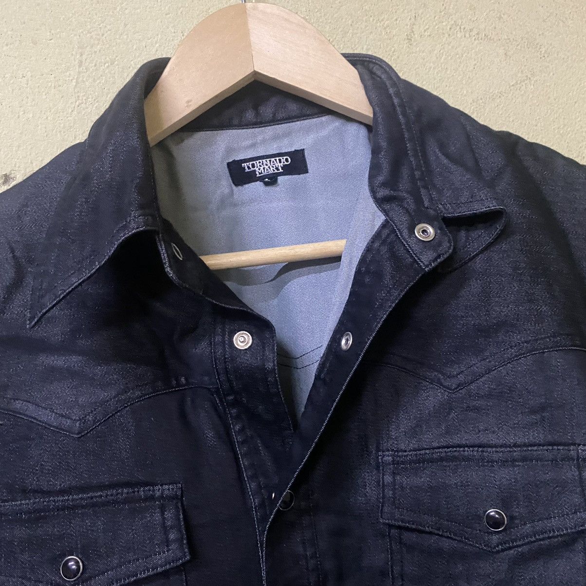 Japanese Brand Tornado mart snap button up shirt double pocket Size US L / EU 52-54 / 3 - 3 Thumbnail