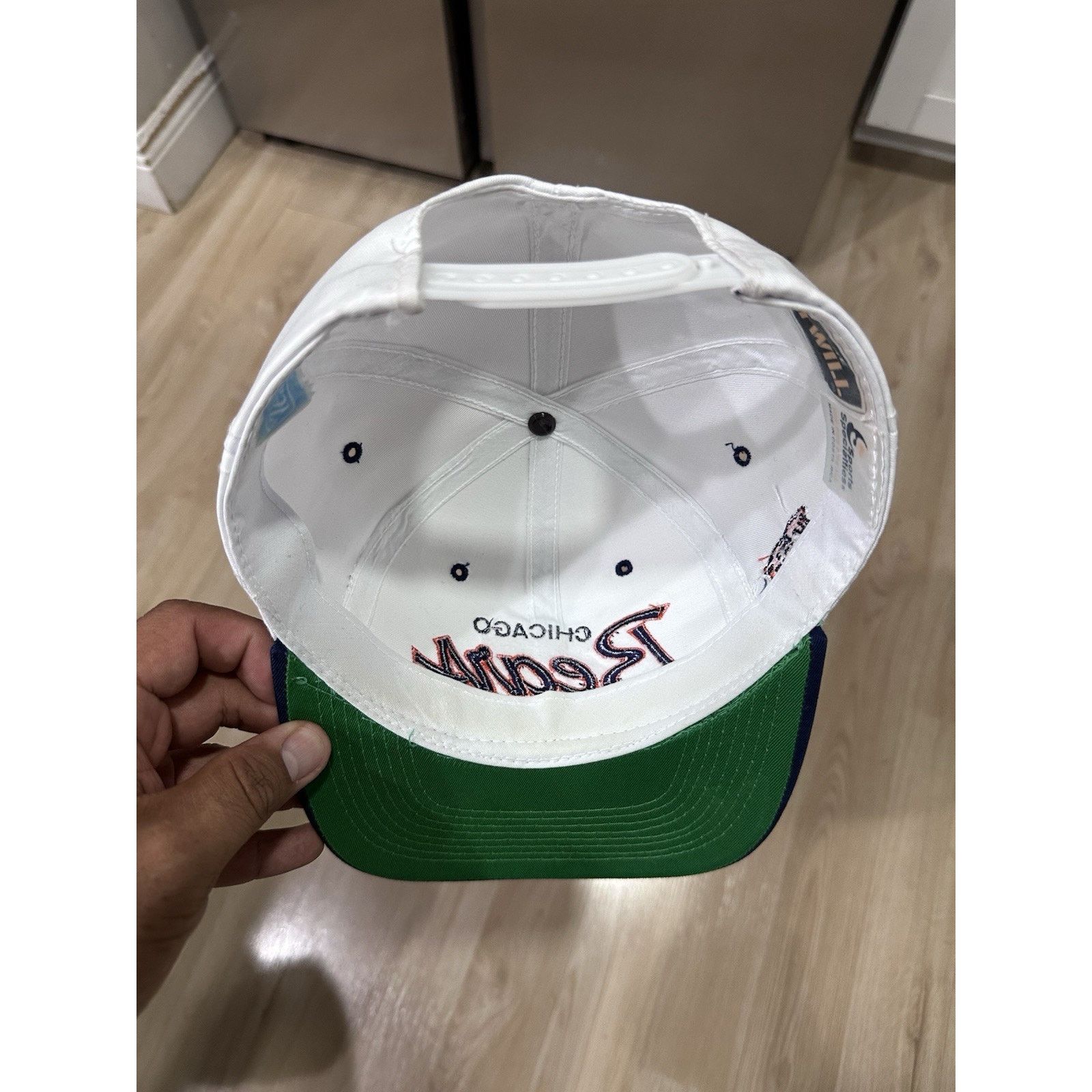 Sports Specialties Vintage Chicago Bears Snapback Hat Sports Specialties Size ONE SIZE - 8 Thumbnail