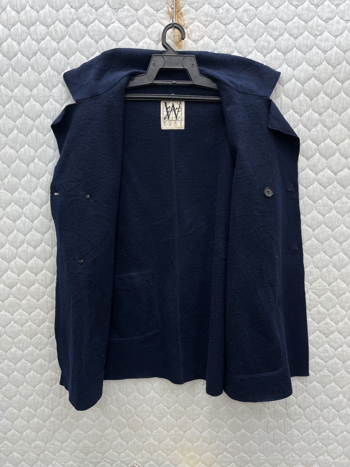 Yohji Yamamoto 🔥🔥🔥ARCHIVE VTG YOHJI YAMAMOTO WORKSHOP JACKET Size M / US 6-8 / IT 42-44 - 7 Thumbnail