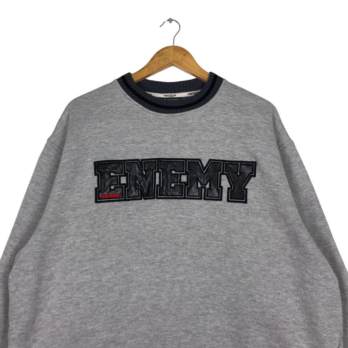 Japanese Brand Enemy Ab Tech Sweatshirt Skater Rapers 90s Wear #A2 Size US XL / EU 56 / 4 - 2 Thumbnail