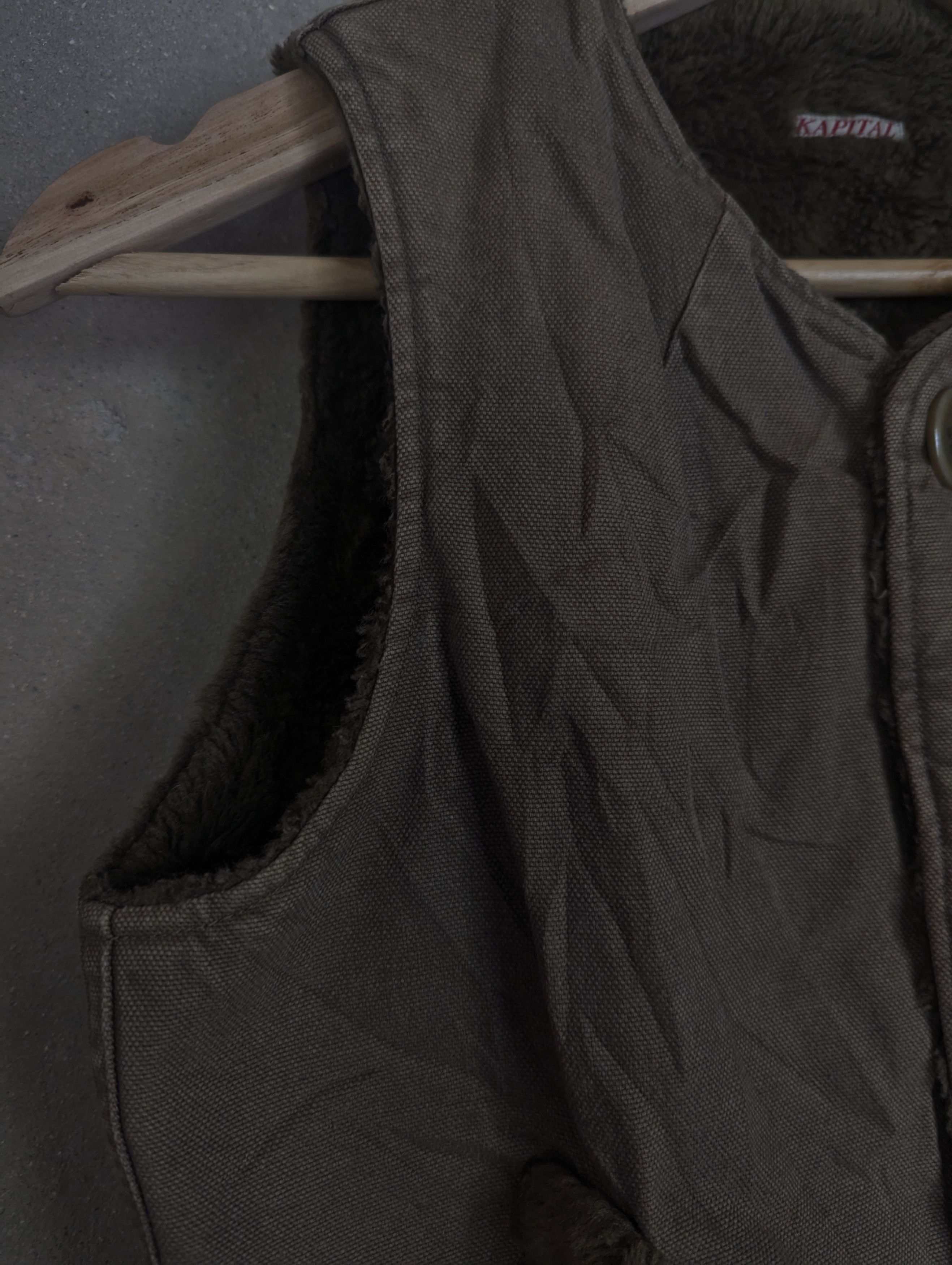 Kapital KAPITAL ARMY TACTICAL VEST Size US XS / EU 42 / 0 - 5 Thumbnail