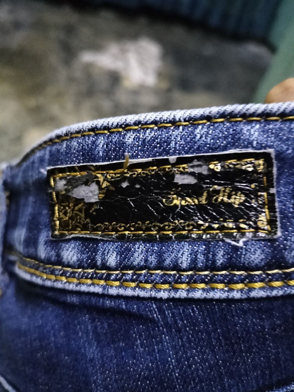 If Six Was Nine FLARE SWEET HIP dope japanese jeans design punk Size 26" / US 2 / IT 38 - 12 Thumbnail