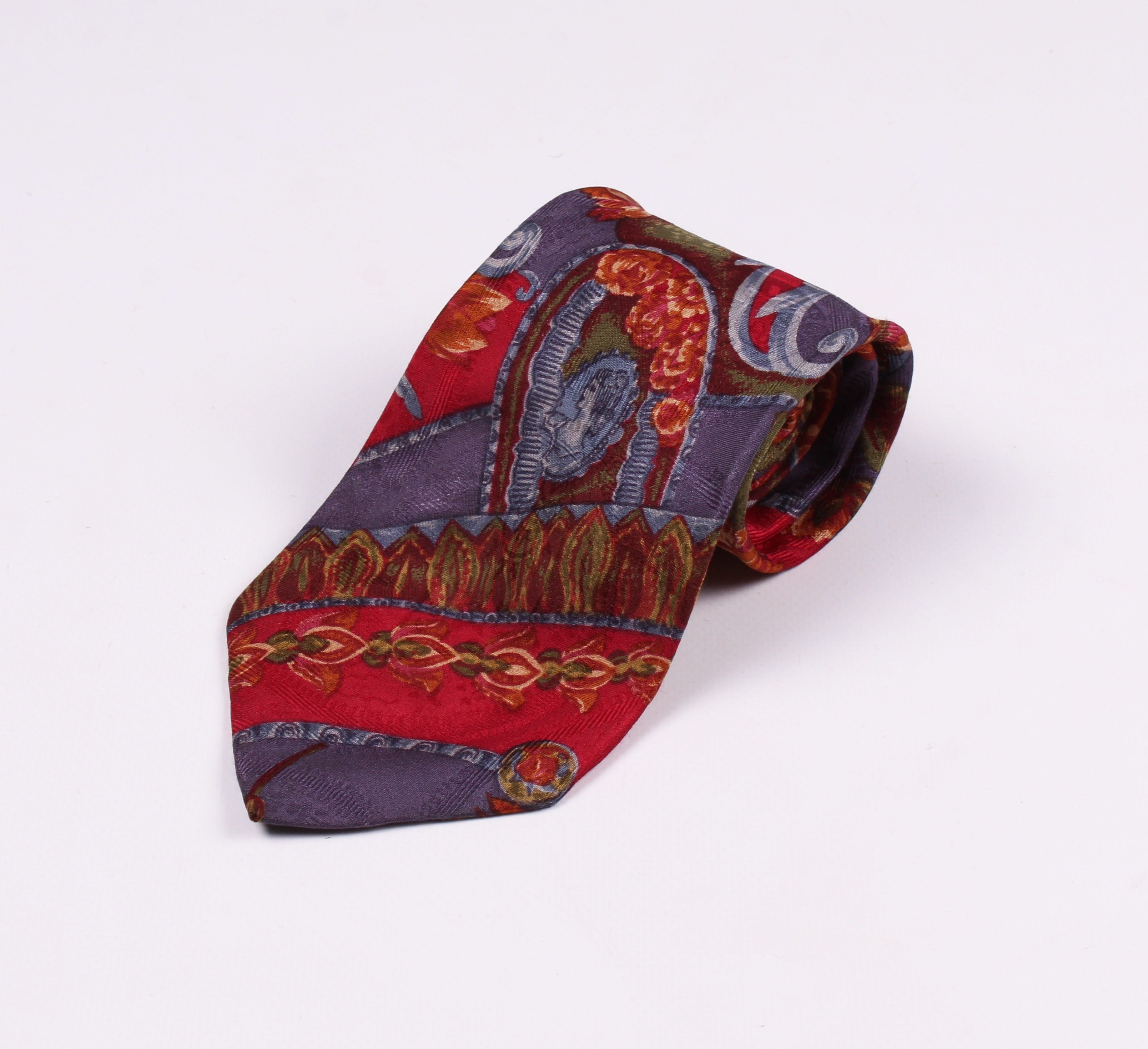Kenzo Vintage Kenzo Paris Silk Printed Tie Size ONE SIZE - 1 Thumbnail