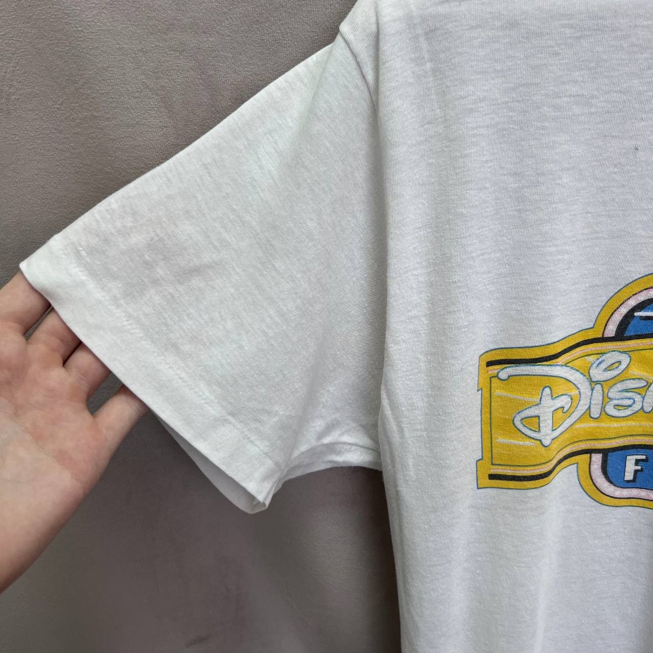 Disney × Vintage Mickey Mouse Disney Studio Florida Vintage 80s T-Shirt M Size US M / EU 48-50 / 2 - 6 Thumbnail