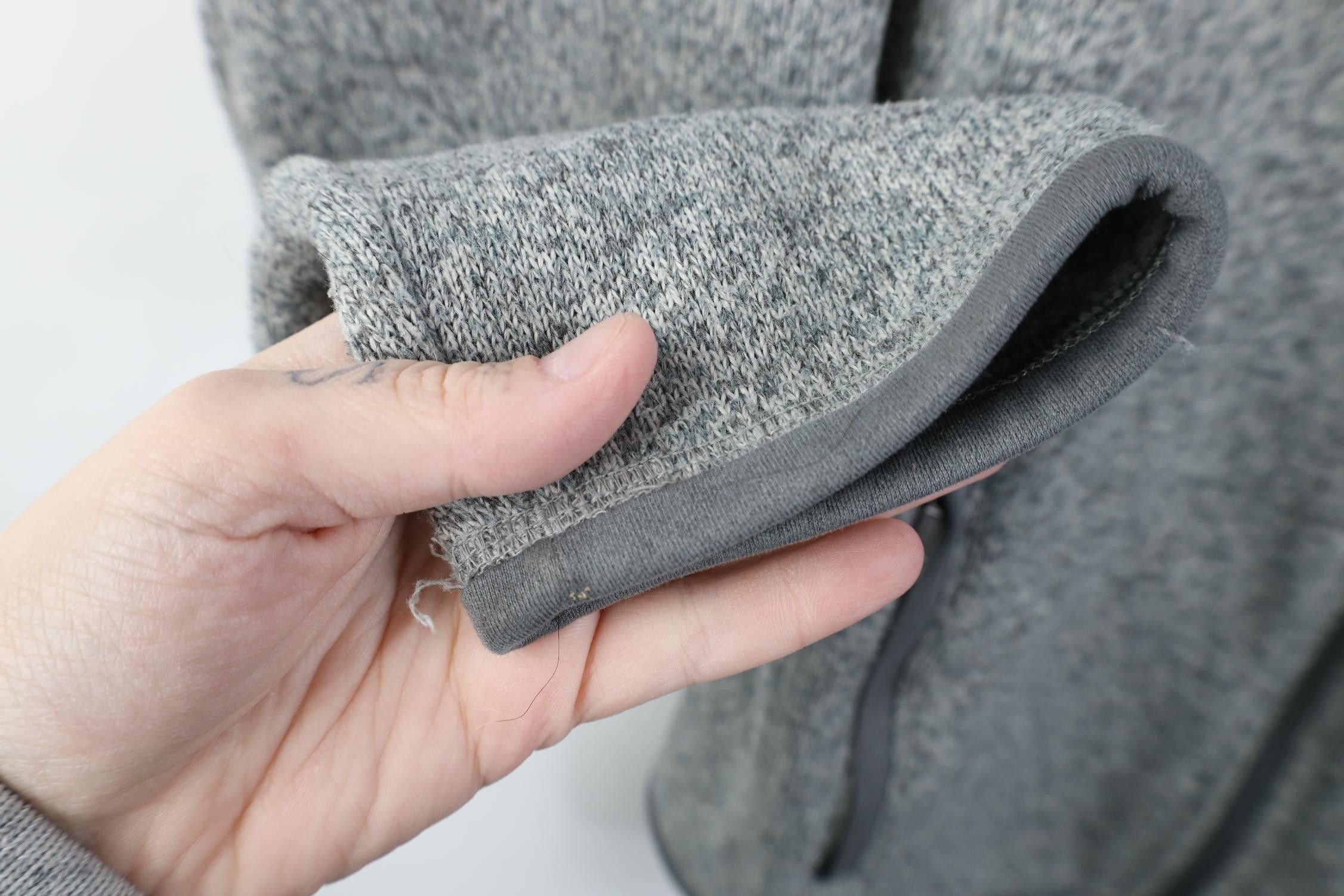 Patagonia Patagonia Better Sweater Knit Full Zip Jacket Heather Gray Size US M / EU 48-50 / 2 - 6 Thumbnail