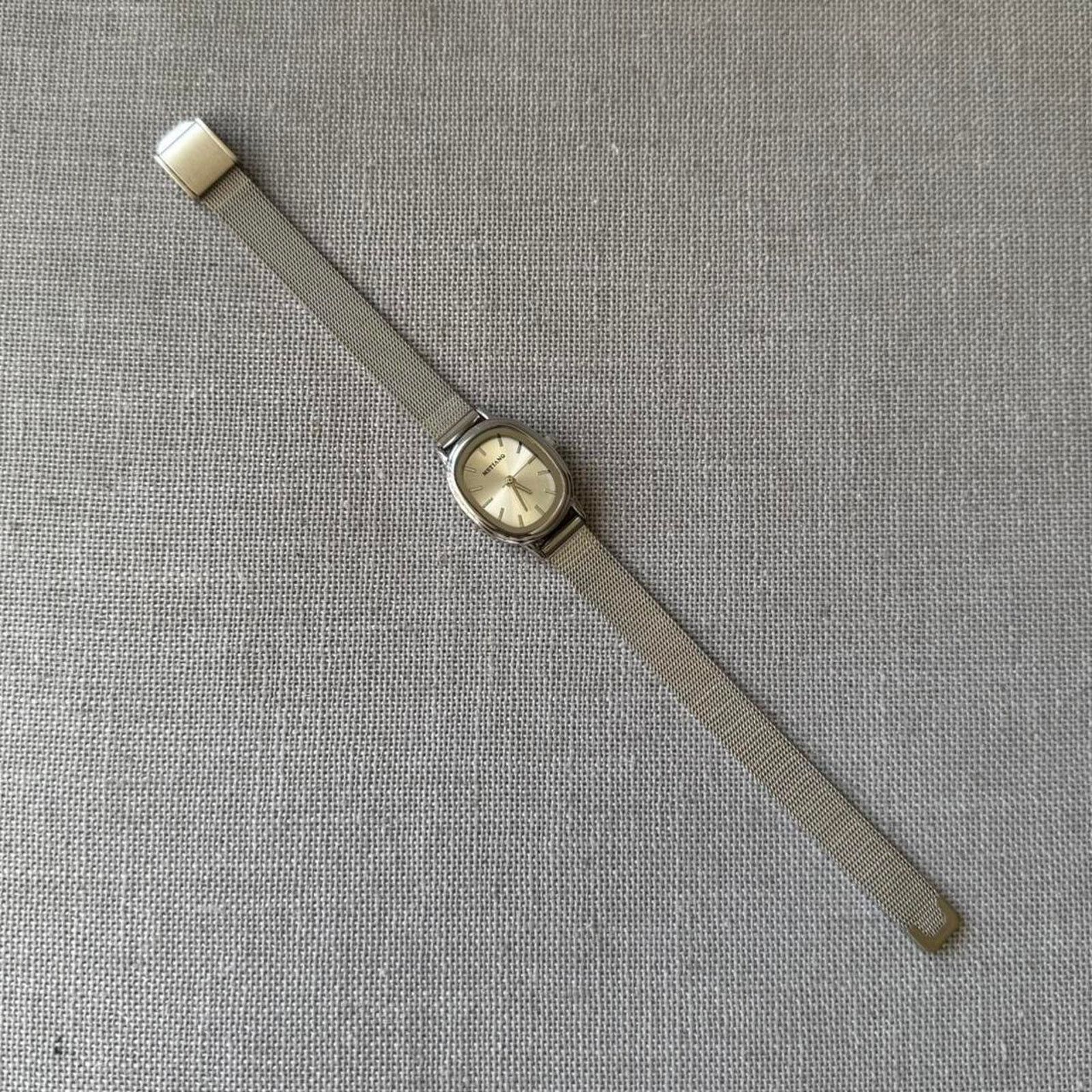 Other Elegant silver vintage style watch WMNS2 Size ONE SIZE - 3 Thumbnail