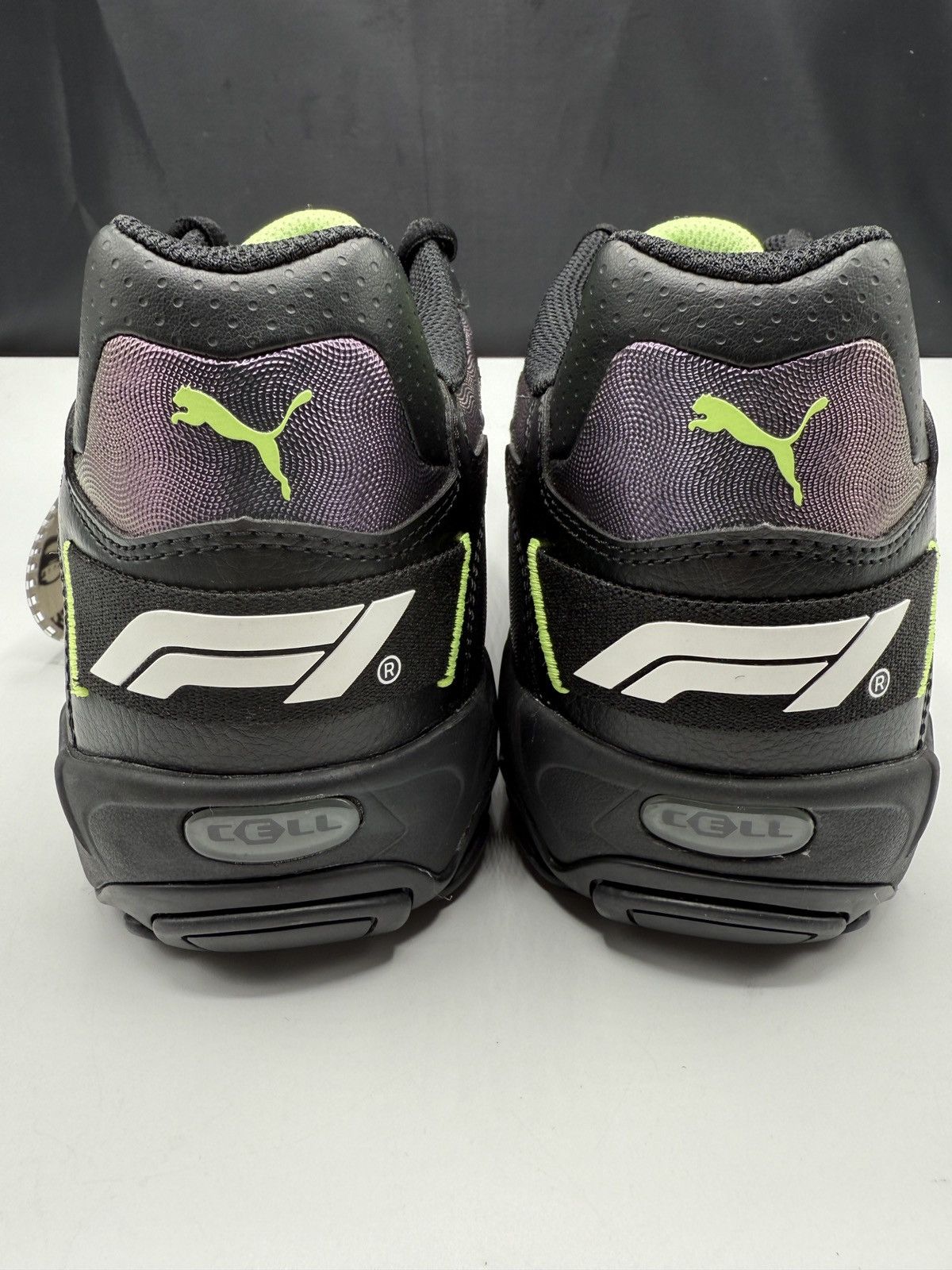 Ferrari × Puma Puma F1 Inhale Hero 75 Years Speed Green Black Men's Sz 10.5 Size US 10.5 / EU 43-44 - 9 Thumbnail