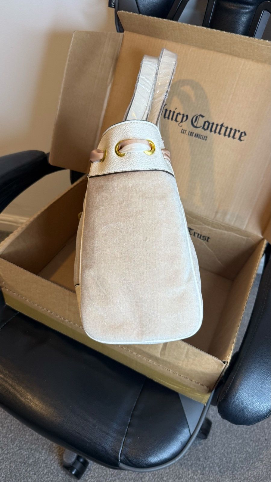 Juicy Couture Juicy Couture Sand Daydreamer Shopper Bag Size ONE SIZE - 8 Thumbnail