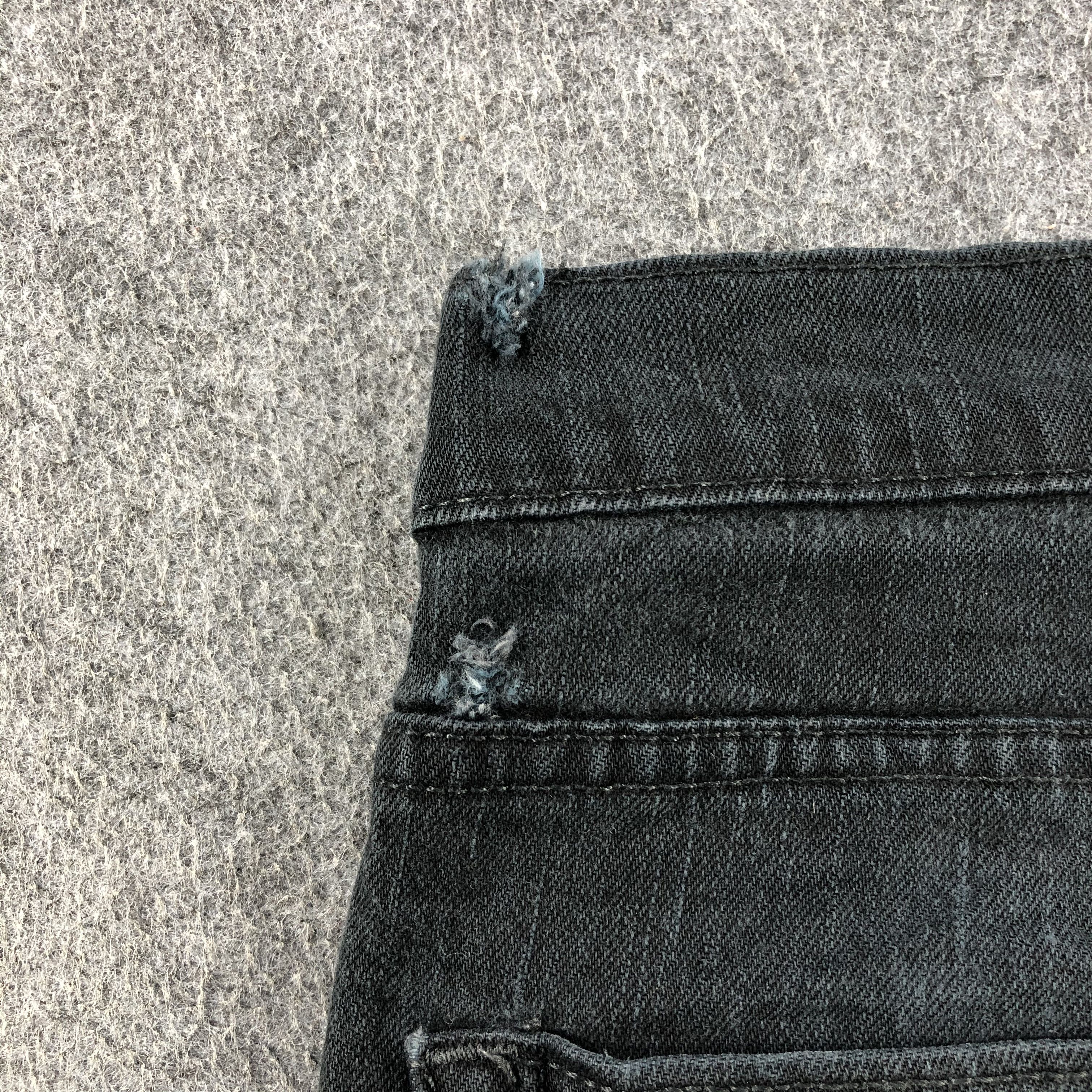 Levi's Skinny Levis S496 Jeans DarkWash Denim-J1113 Size US 31 - 8 Thumbnail