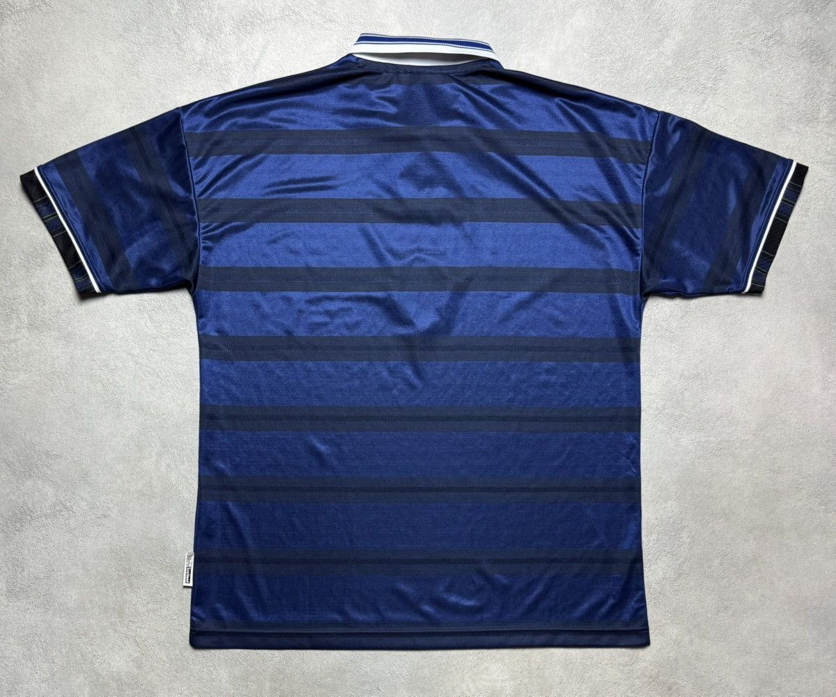Vintage Scotland 1998 1999 Home Football Shirt Soccer Jersey Vintage Size US XL / EU 56 / 4 - 2 Thumbnail