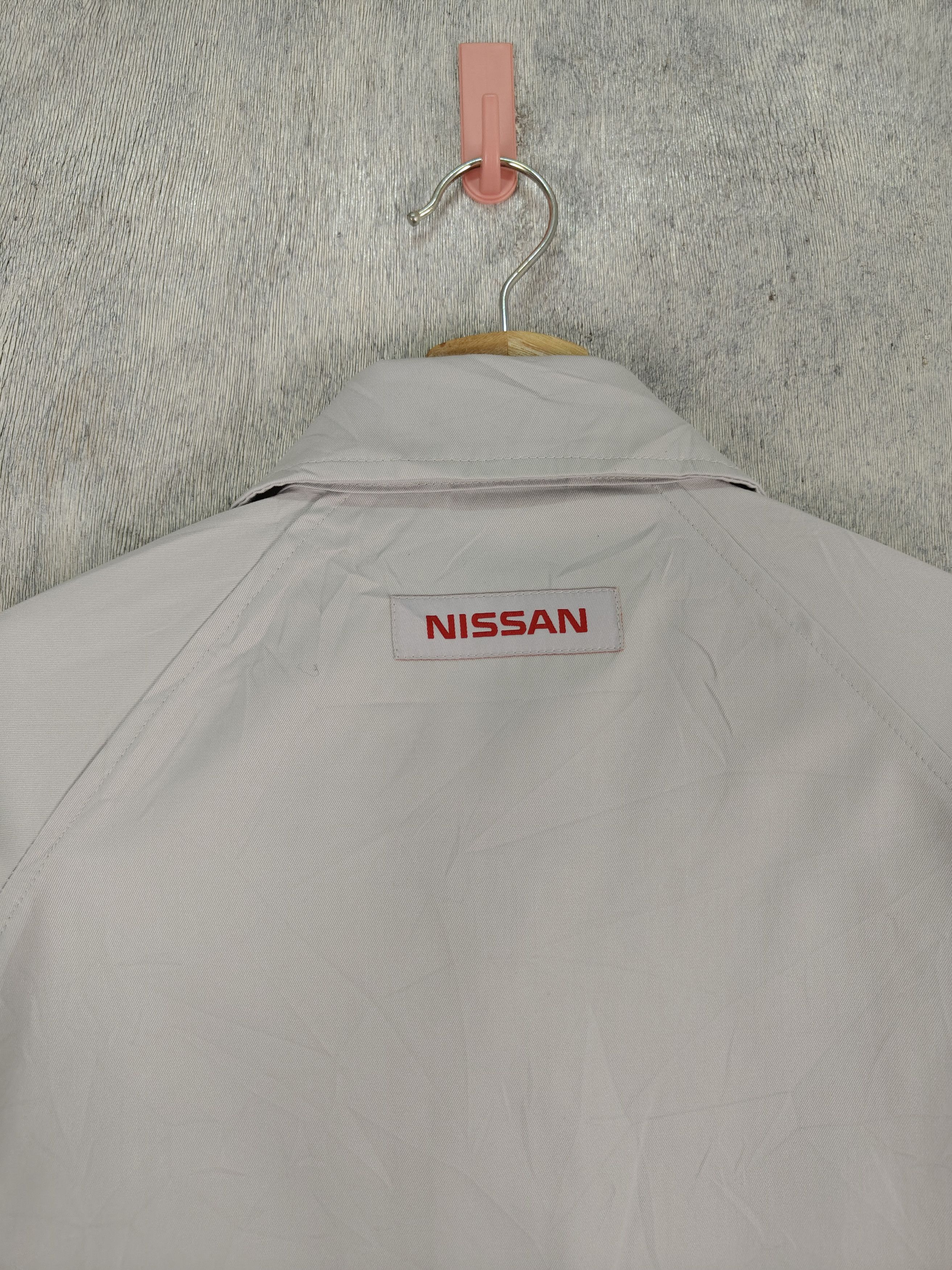 Vintage Vintage Nissan Workwear Jacket Size US XL / EU 56 / 4 - 9 Thumbnail