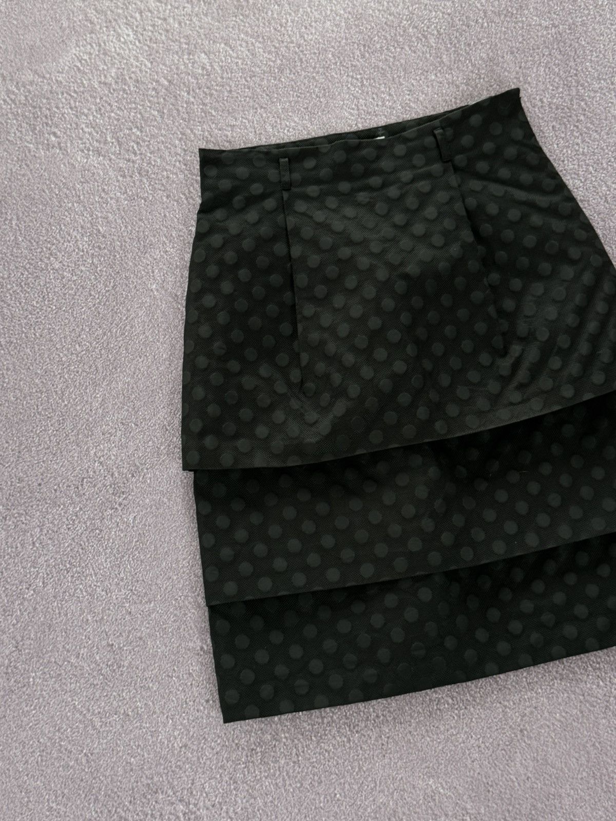 Moschino Moschino 90’s Avant Garde Glamour Midi Skirt Size 30" / US 8 / IT 44 - 4 Thumbnail