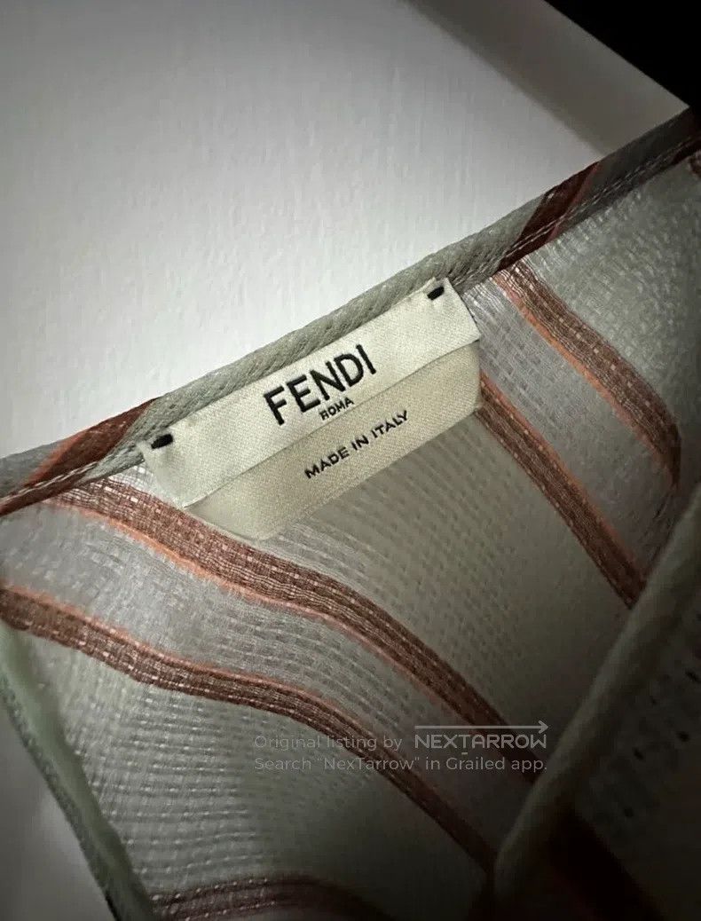 Fendi Fendi Midi Dresses Size XS / US 0-2 / IT 36-38 - 8 Thumbnail