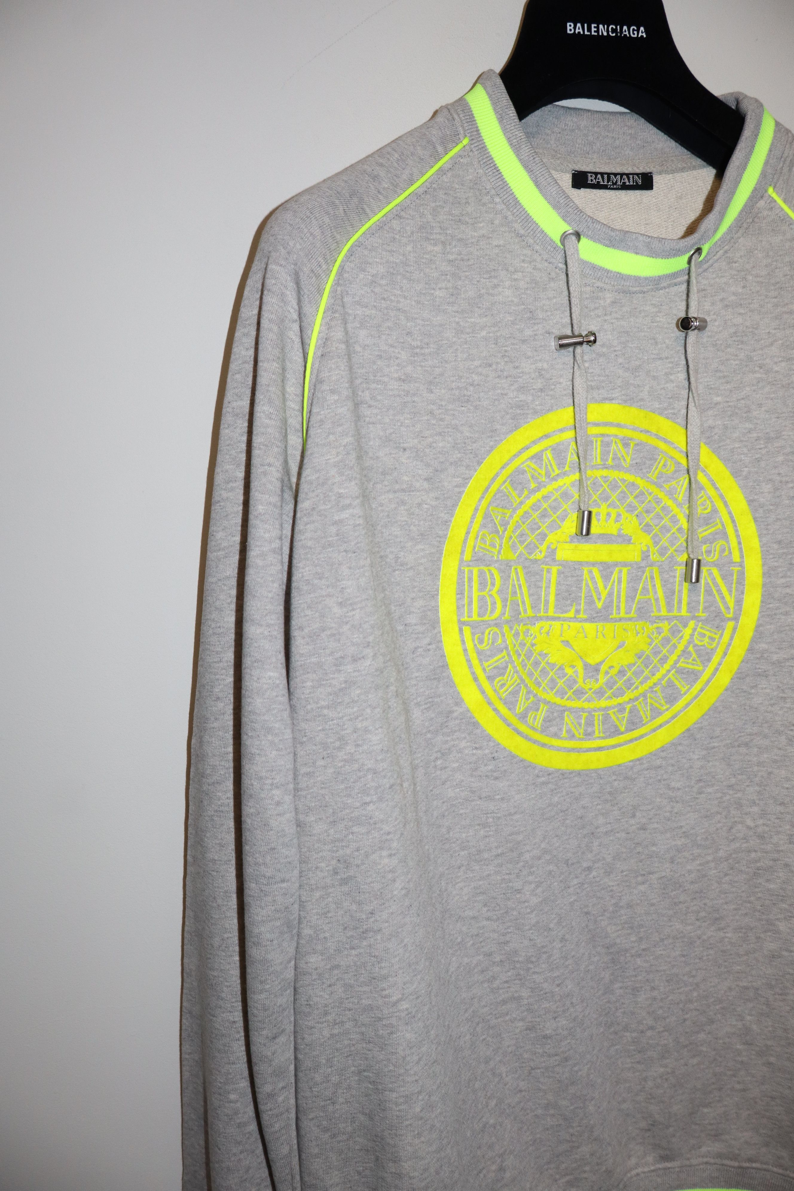 Balmain Flock print sweatshirt Size US M / EU 48-50 / 2 - 6 Thumbnail