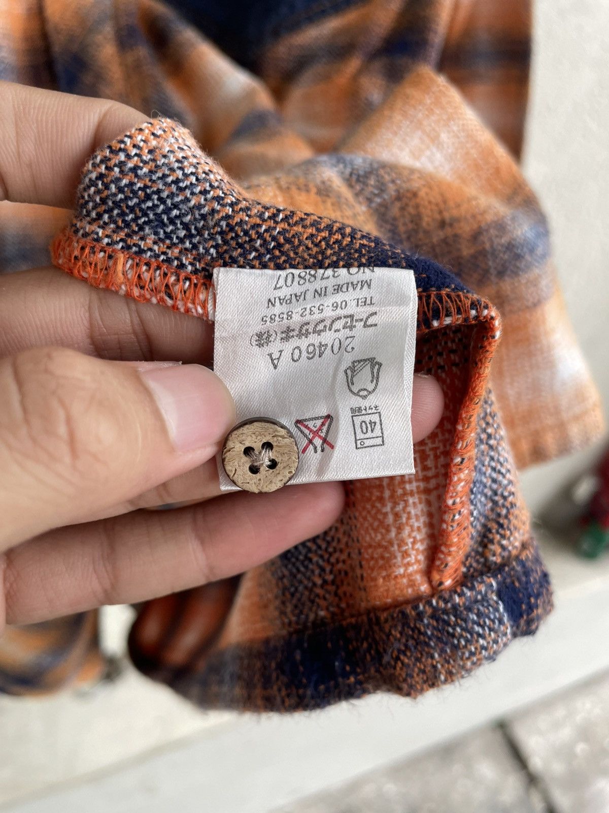 RRL Ralph Lauren 2000s 45rpm Patchwork Plaid Flannel Y2K Hysteric Ifsix LGB Size US XL / EU 56 / 4 - 7 Thumbnail