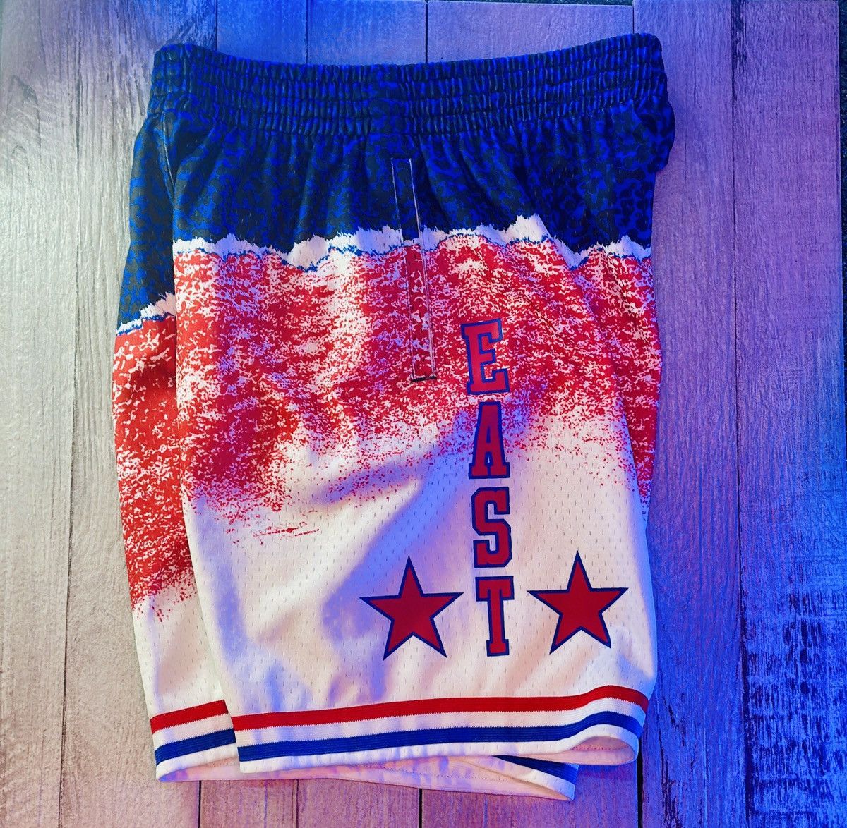 Nike Mitchell & Ness Swingman Shorts All-Star East 2003 Size US 34 / EU 50 - 3 Thumbnail