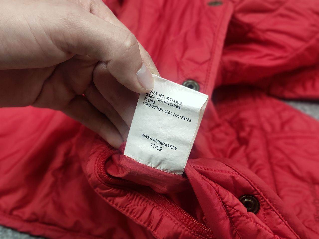 Barbour Barbour Raylor quilted Classic Red Light Women's Jacket Size S / US 4 / IT 40 - 18 Thumbnail