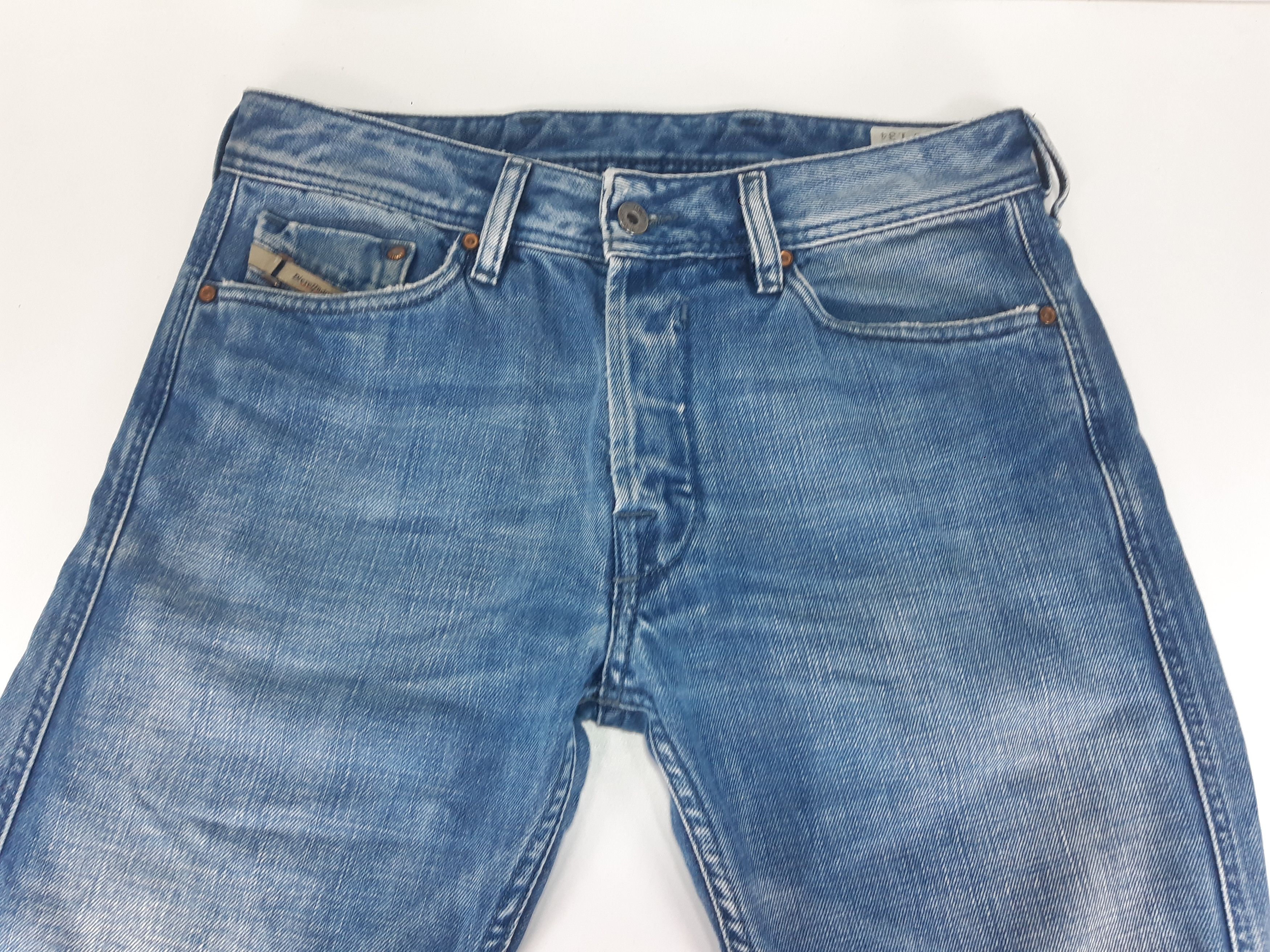 Diesel DIESEL Dughan W29/L34 Morocco Denim Size US 29 - 3 Thumbnail