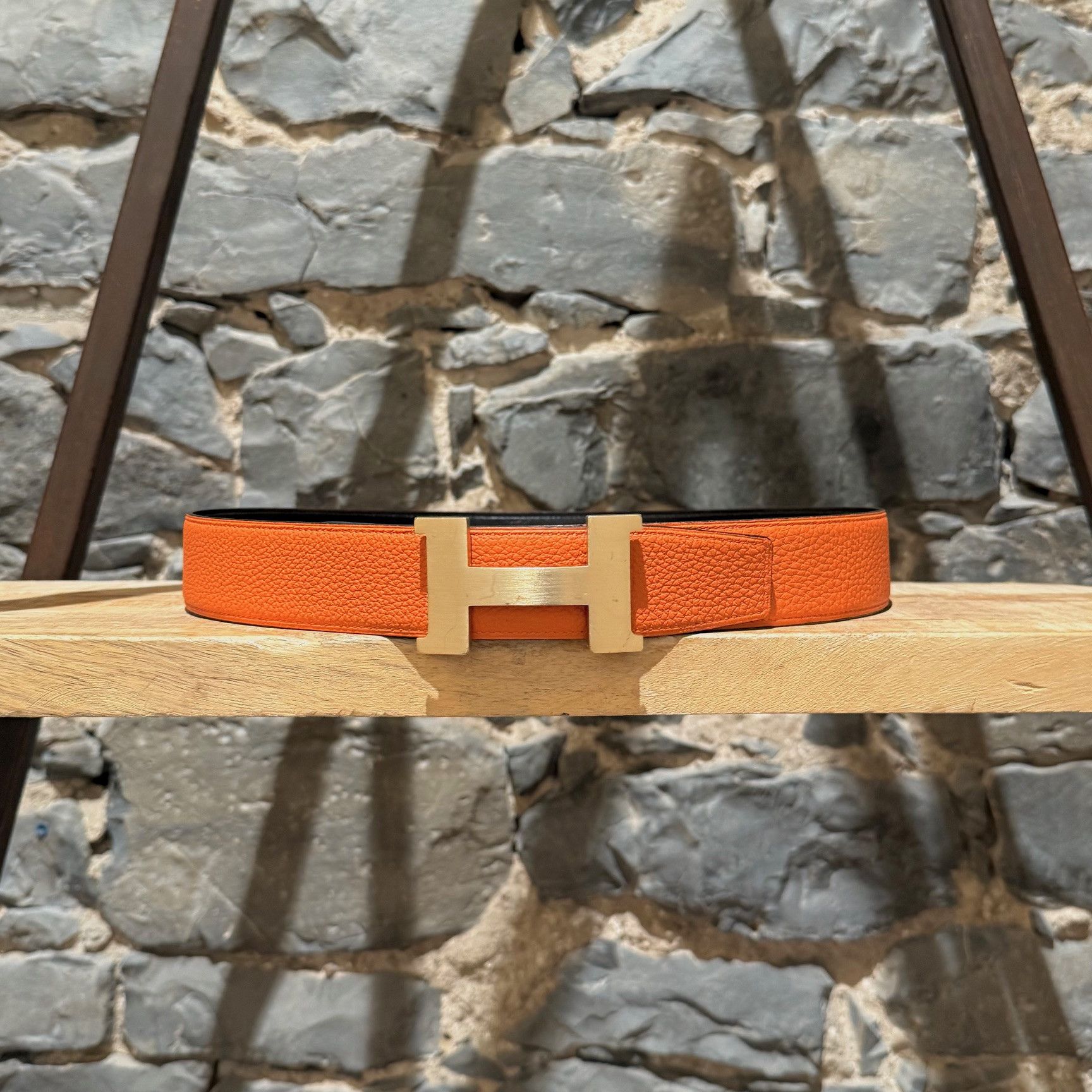 Hermes Hermès Reversible Leather Constance H 38mm Belt - 90cm Size ONE SIZE - 2 Thumbnail