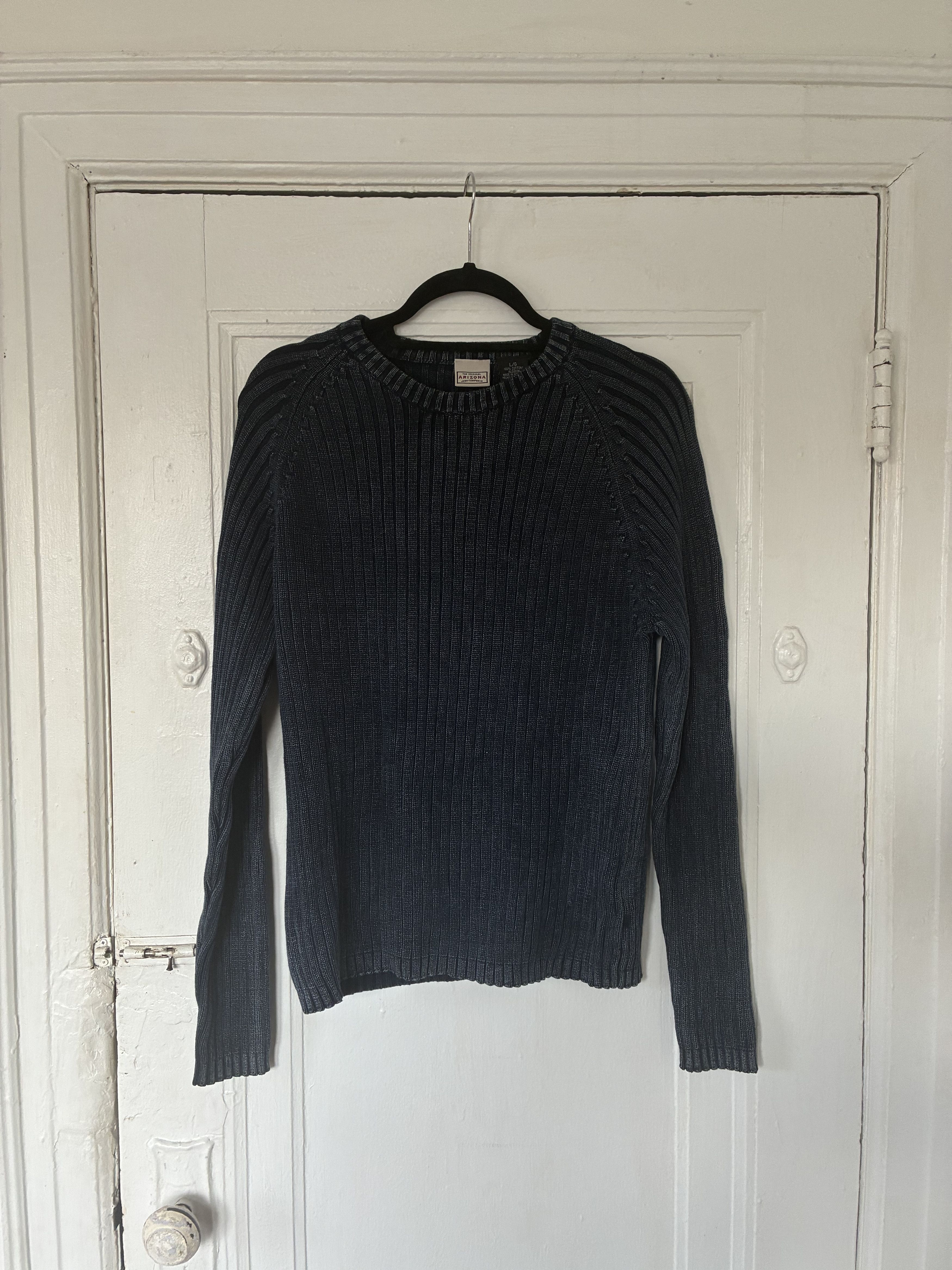 Vintage Y2K Rib Sweater Size US M / EU 48-50 / 2 - 1 Thumbnail