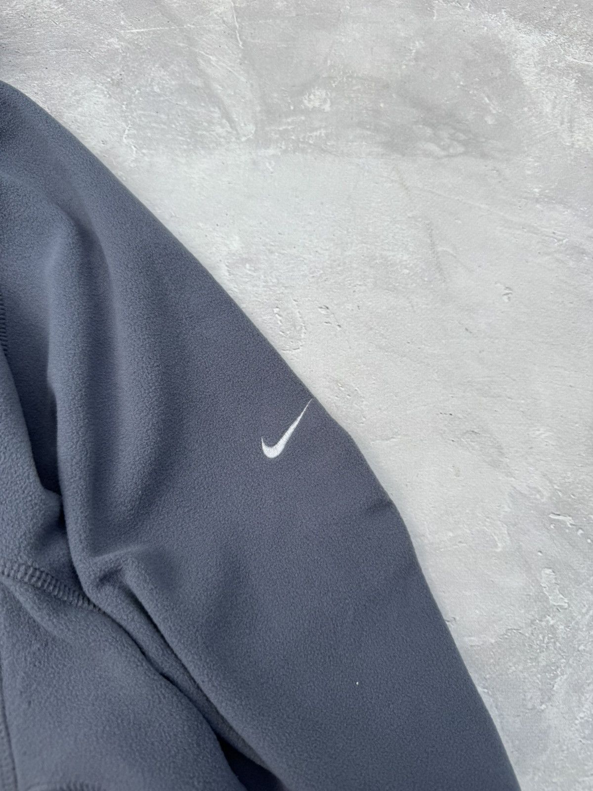 Nike Vintage Nike Zip Fleece Therma-fit Jacket Size US XXL / EU 58 / 5 - 9 Thumbnail