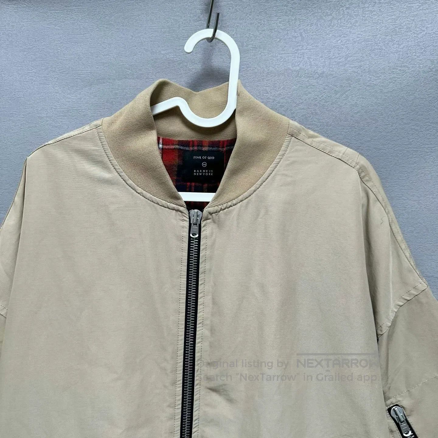 Fear of God fear of god flight jacket limited edition. Size US M / EU 48-50 / 2 - 2 Thumbnail