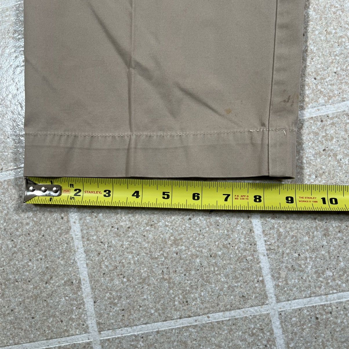 Polo Ralph Lauren VINTAGE Polo Ralph Lauren Pants Mens 34x32 Tan Chino Khaki Size US 34 / EU 50 - 10 Thumbnail