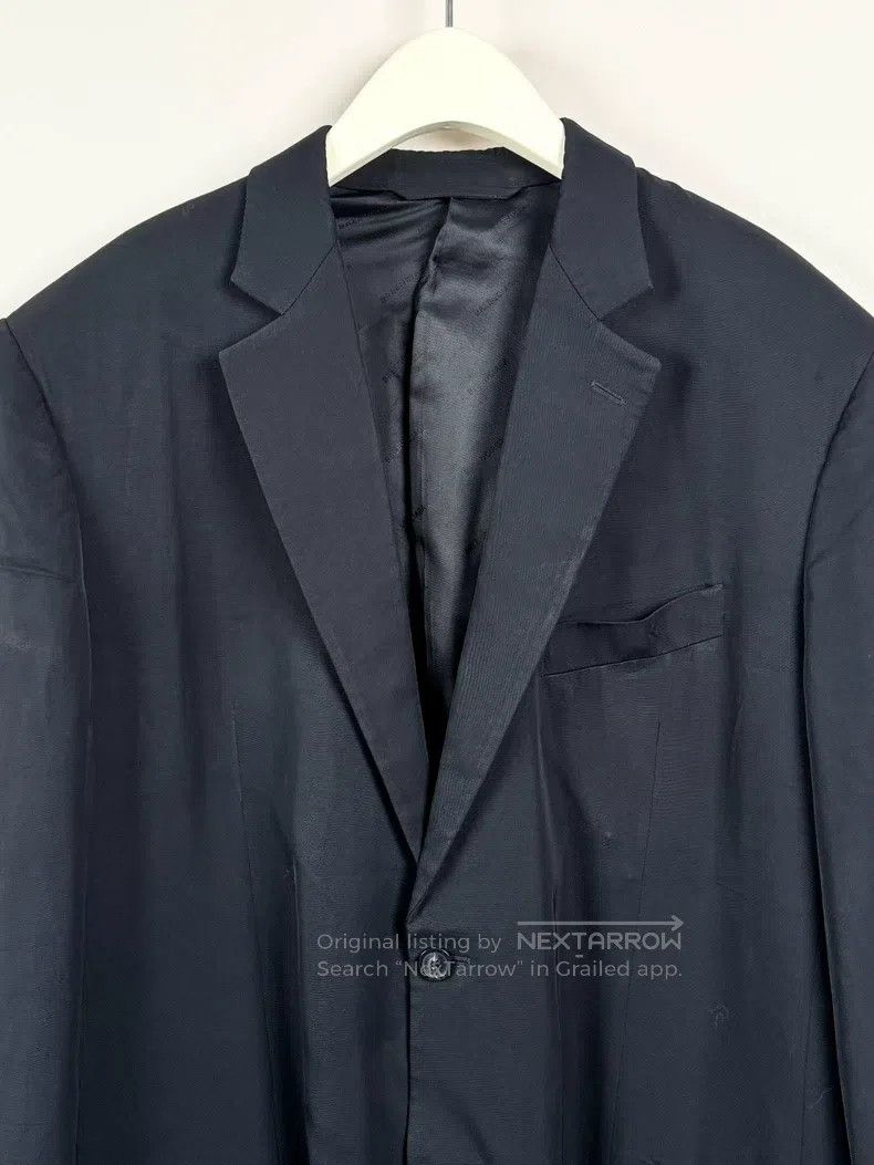 Balenciaga Balenciaga Sleeve badge blazer Size US S / EU 44-46 / 1 - 3 Thumbnail