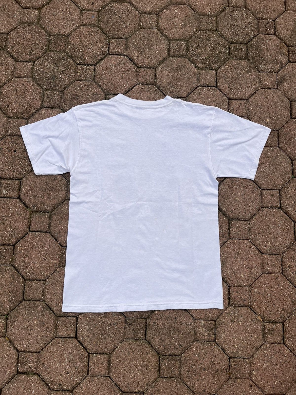 Japanese Brand × Vintage Vintage 1992 Human-i-tees Tshirt size Large Animal Rights Size US L / EU 52-54 / 3 - 5 Thumbnail