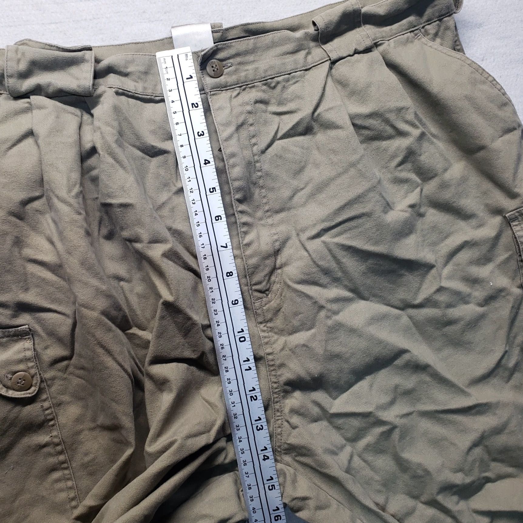 Vintage VINTAGE Appalachian Trail Cargo Shorts Men Adult Size 42 Brown Cotton Spring Summer 90s Size US 42 / EU 58 - 6 Thumbnail