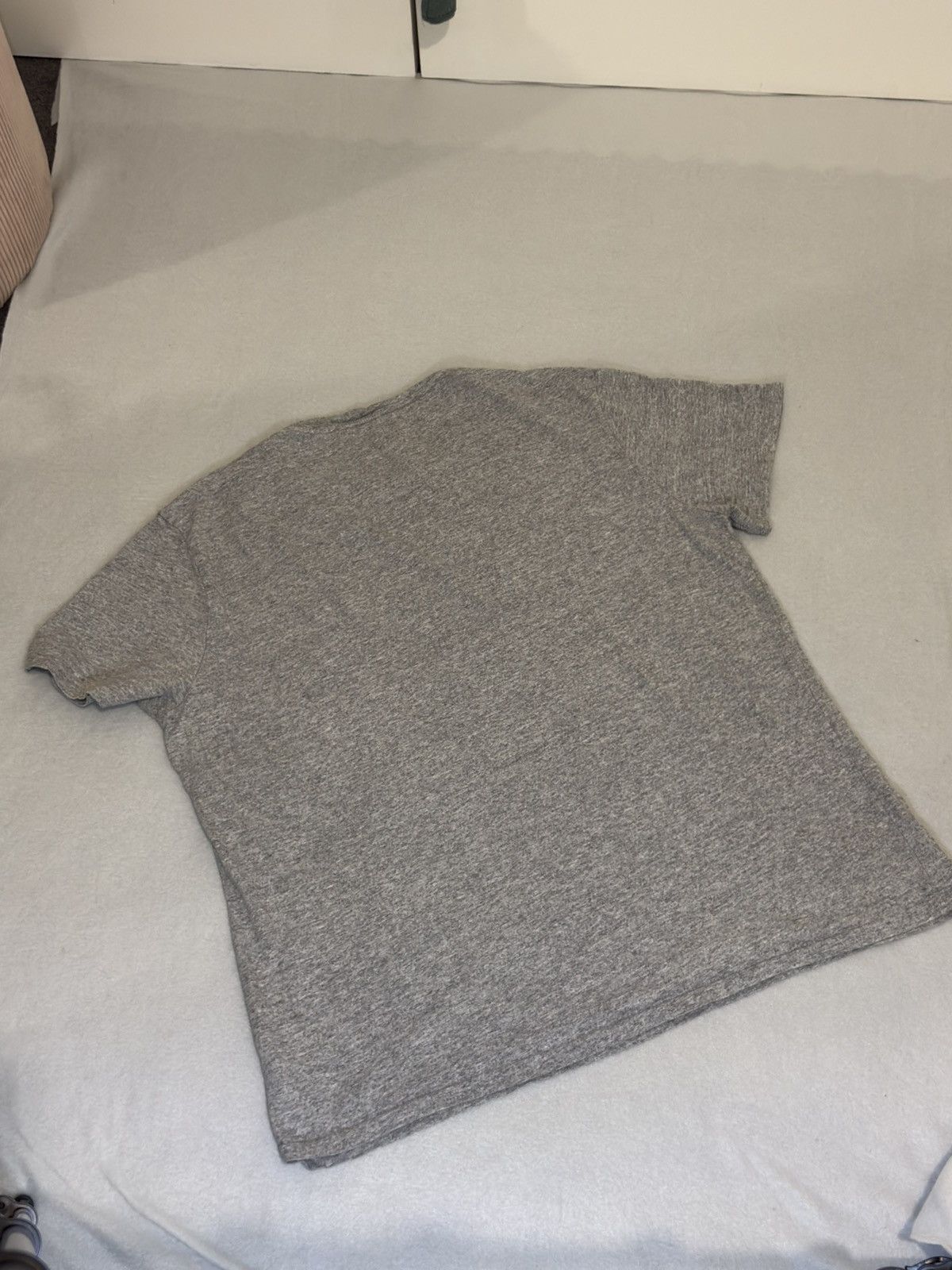 Polo Ralph Lauren Ralph Lauren - Polo grey tee with navy blue logo mens size L Size US L / EU 52-54 / 3 - 3 Thumbnail