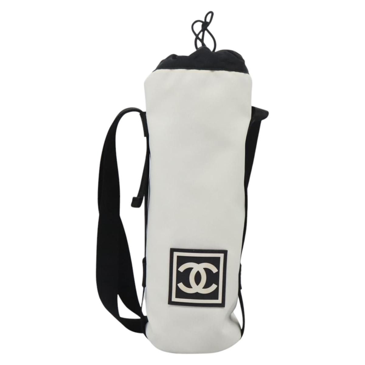 Sport Line White Synthetic Shoulder Bag (Pre-Owned)