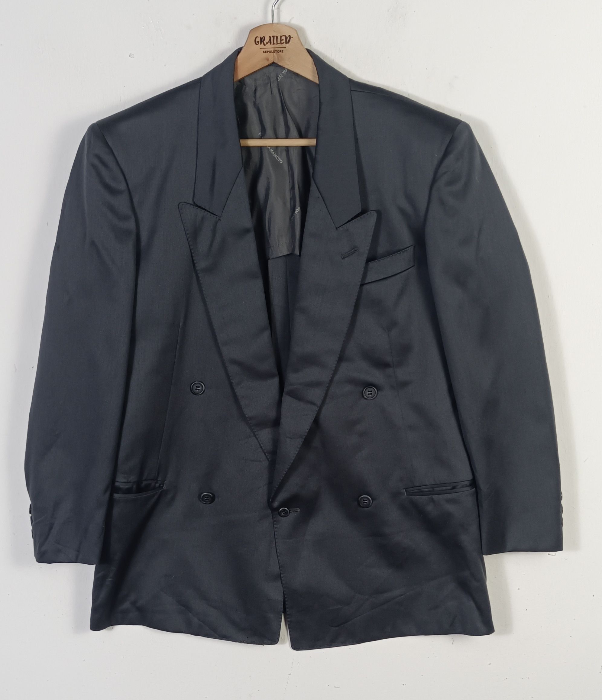 Kansai Yamamoto Vintage🔥 Kansai Yamamoto Tissus Pour Homme Size US M / EU 48-50 / 2 - 1 Thumbnail