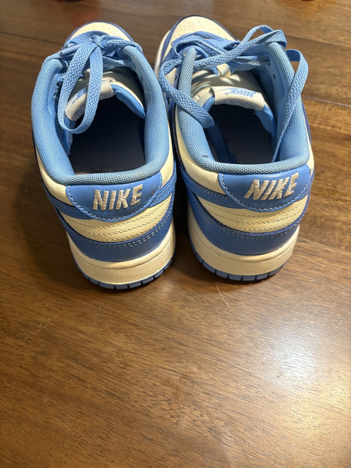 Nike Nike Dunk low retro university blue Size US 9.5 / EU 42-43 - 3 Thumbnail