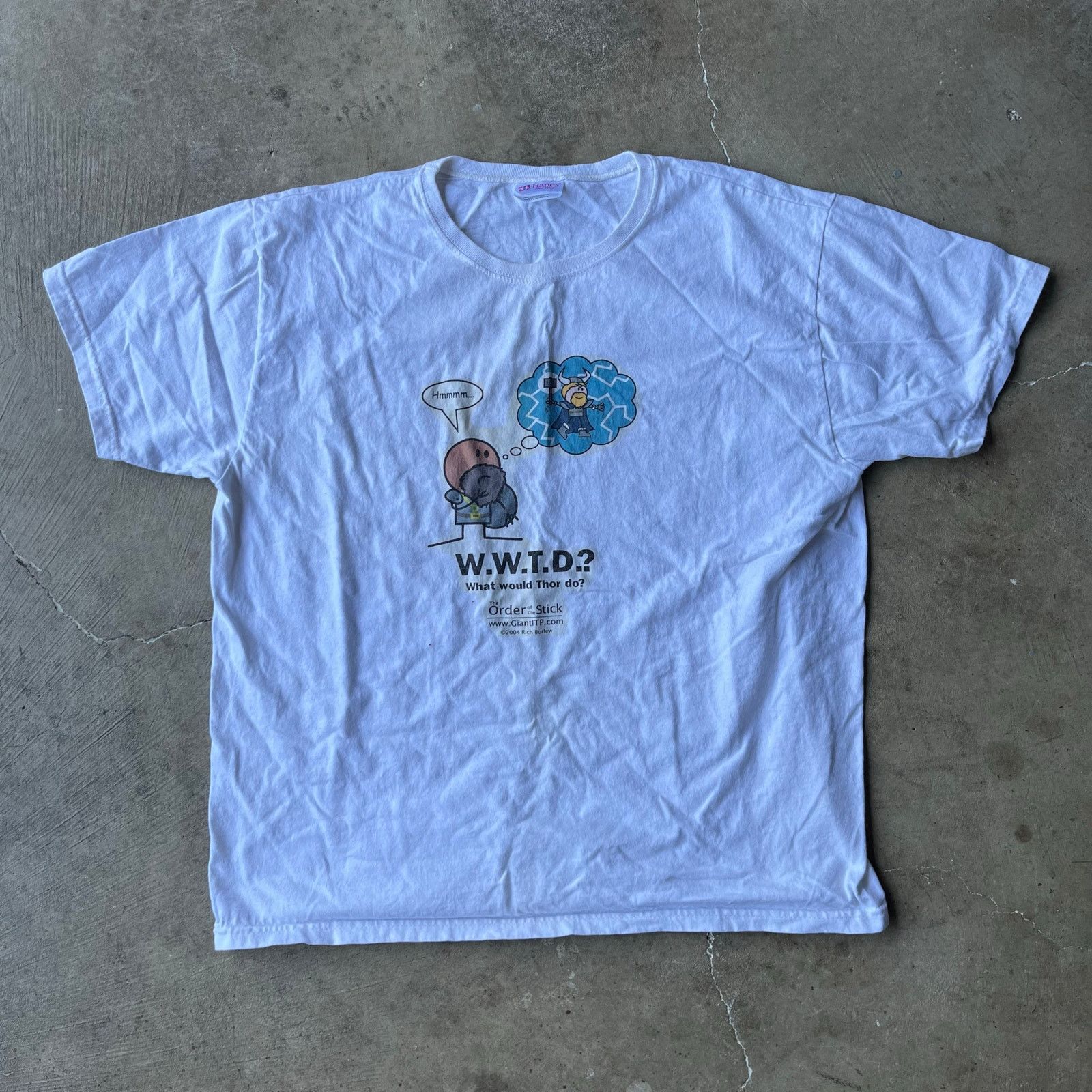 Vintage VINTAGE ORDER OF THE STOCK COMIC FUNNY SHIRT SOUTHPARK LARGE Size US L / EU 52-54 / 3 - 1 Thumbnail