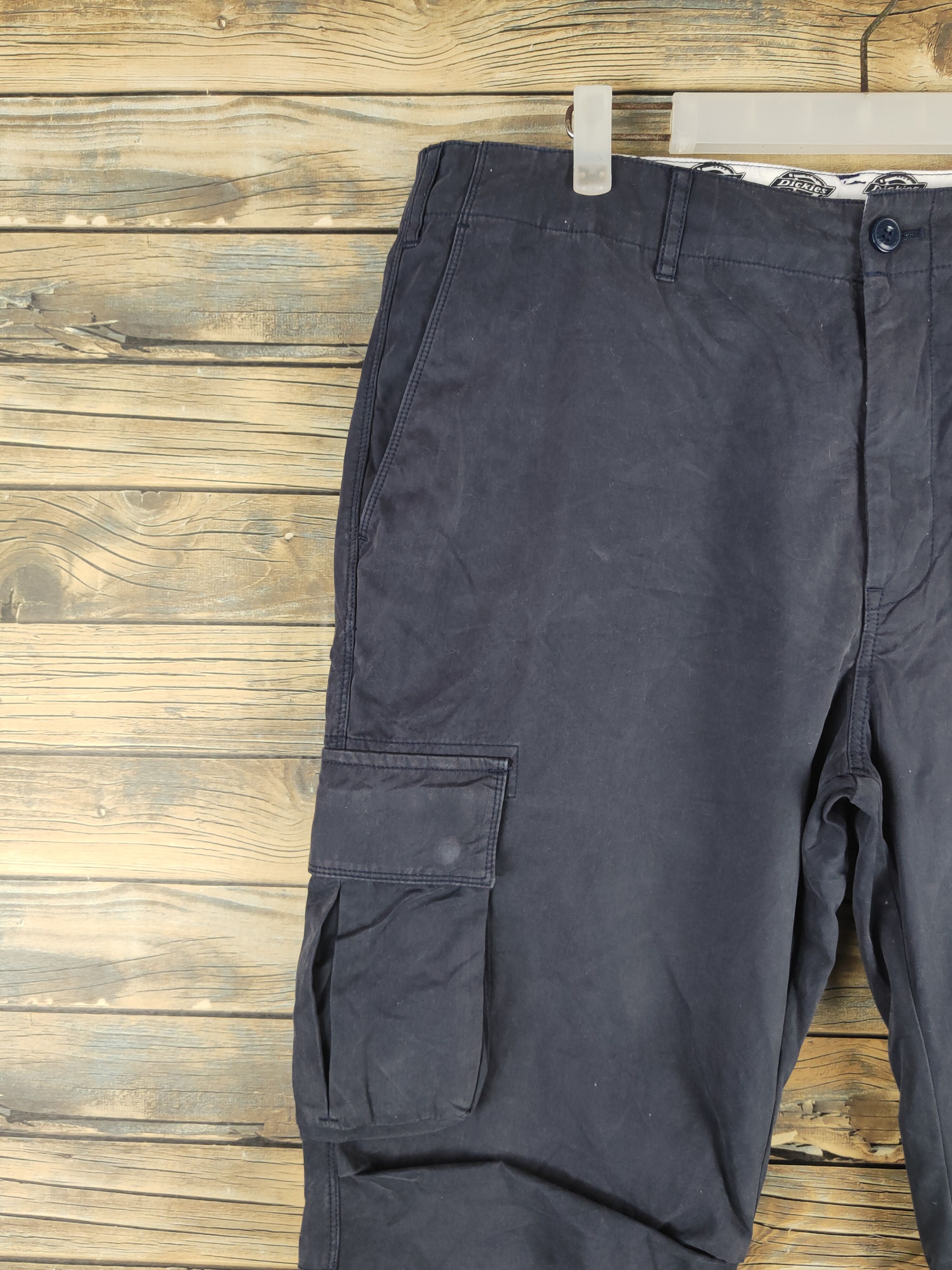 Dickies DL Dickies Black Multipocket Joggers #46-239T Size US 34 / EU 50 - 3 Thumbnail