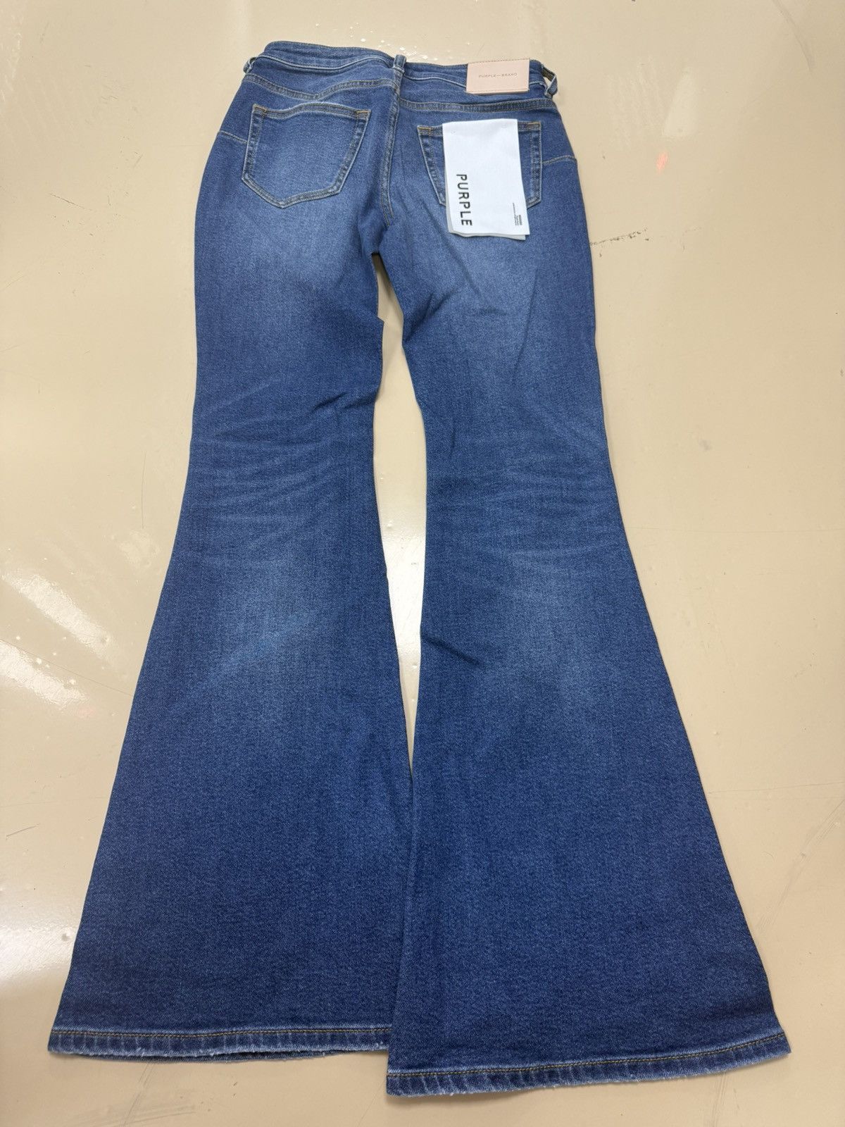 Other Purple Brand Flare Diamond Jeans Size 26" / US 2 / IT 38 - 5 Thumbnail