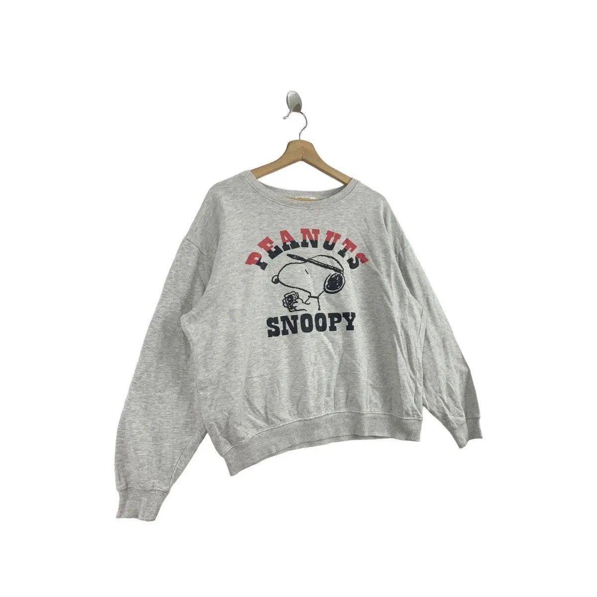 Peanuts Vintage PEANUTS SNOOPY CARTOON Detective Hat Sweatshirt Size L / US 10 / IT 46 - 5 Thumbnail