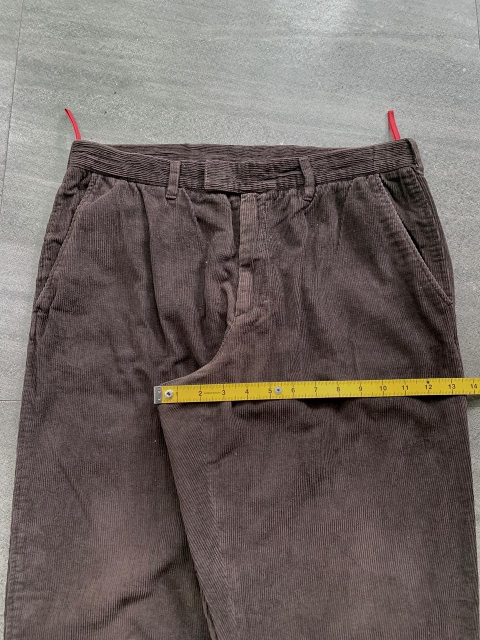 Prada FREE TAX! 2000s Corduroy Loose Sport Pants Size US 33 - 13 Thumbnail