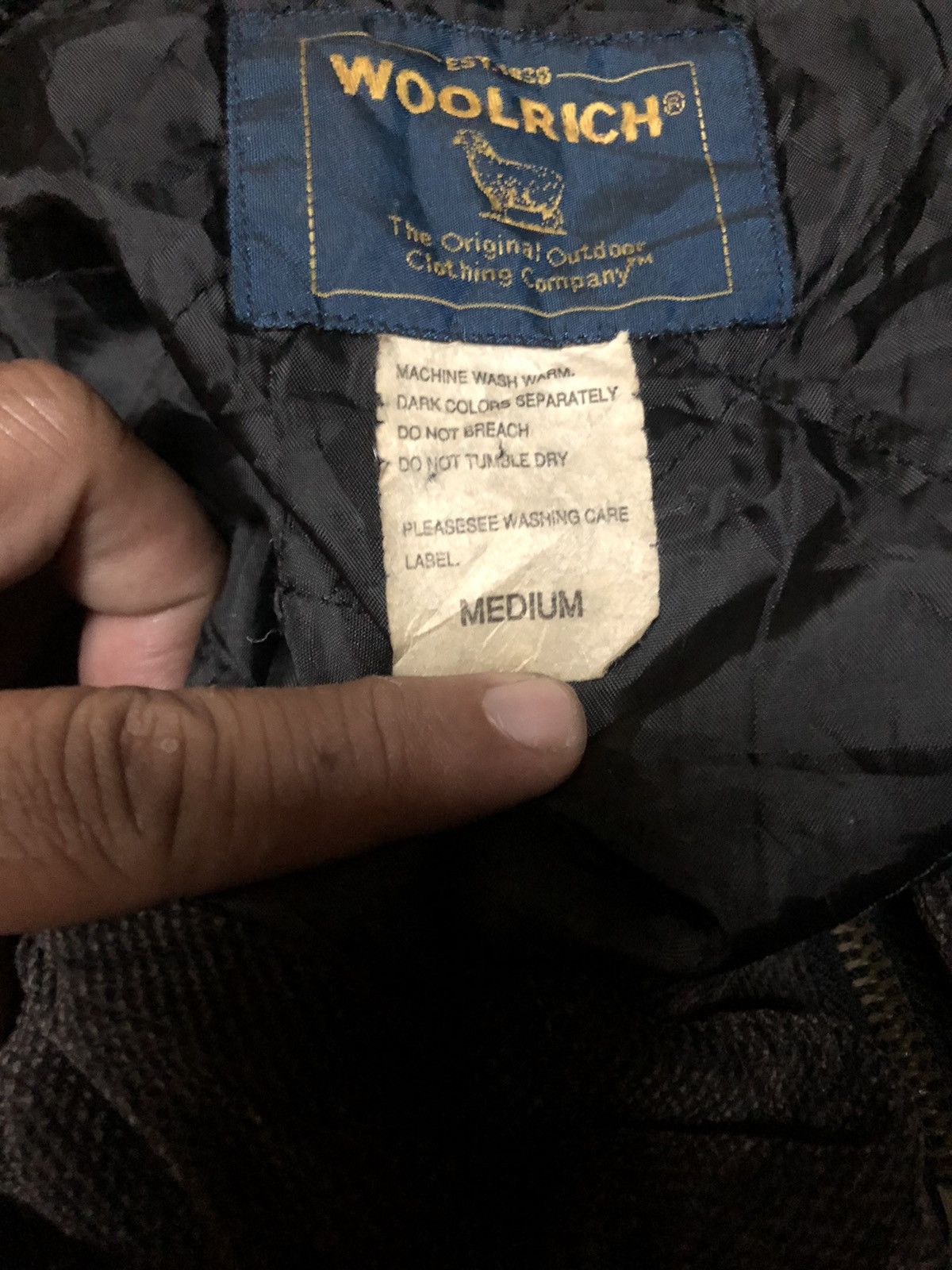 Woolrich Woolen Mills Woolrich Bomber Jacket Size US M / EU 48-50 / 2 - 3 Thumbnail